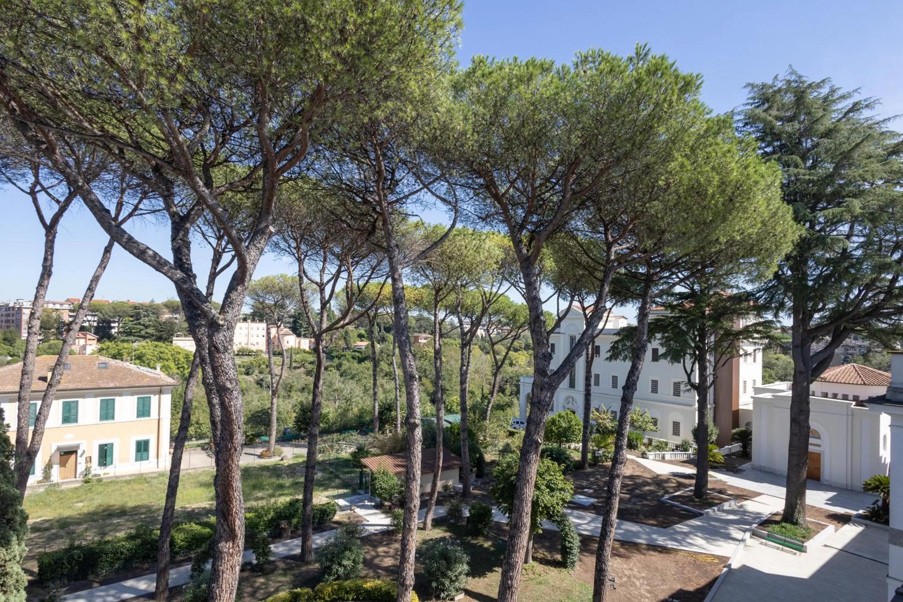 Garden view in San Luigi - Residenza Gemelli