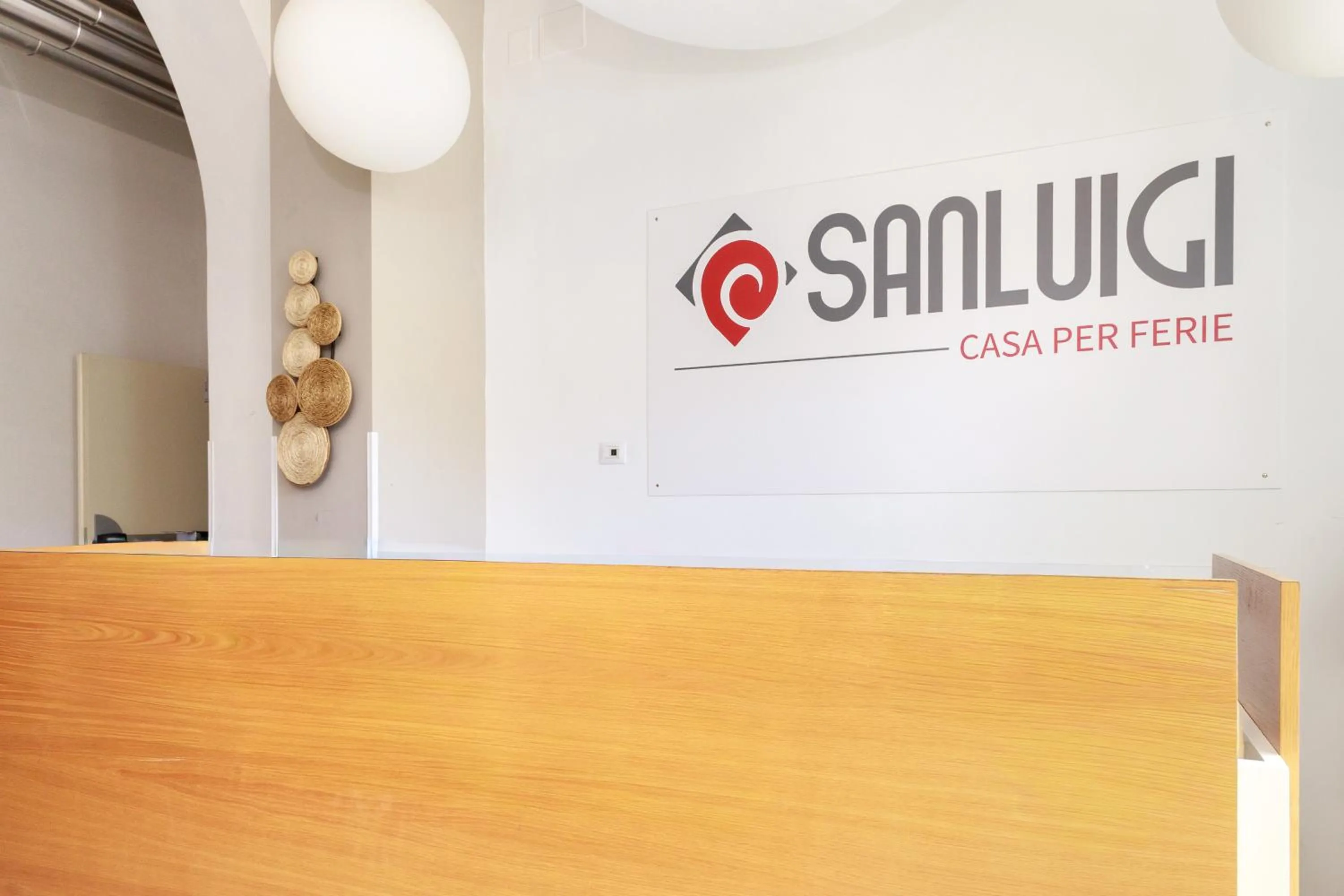 Lobby or reception in San Luigi - Residenza Gemelli