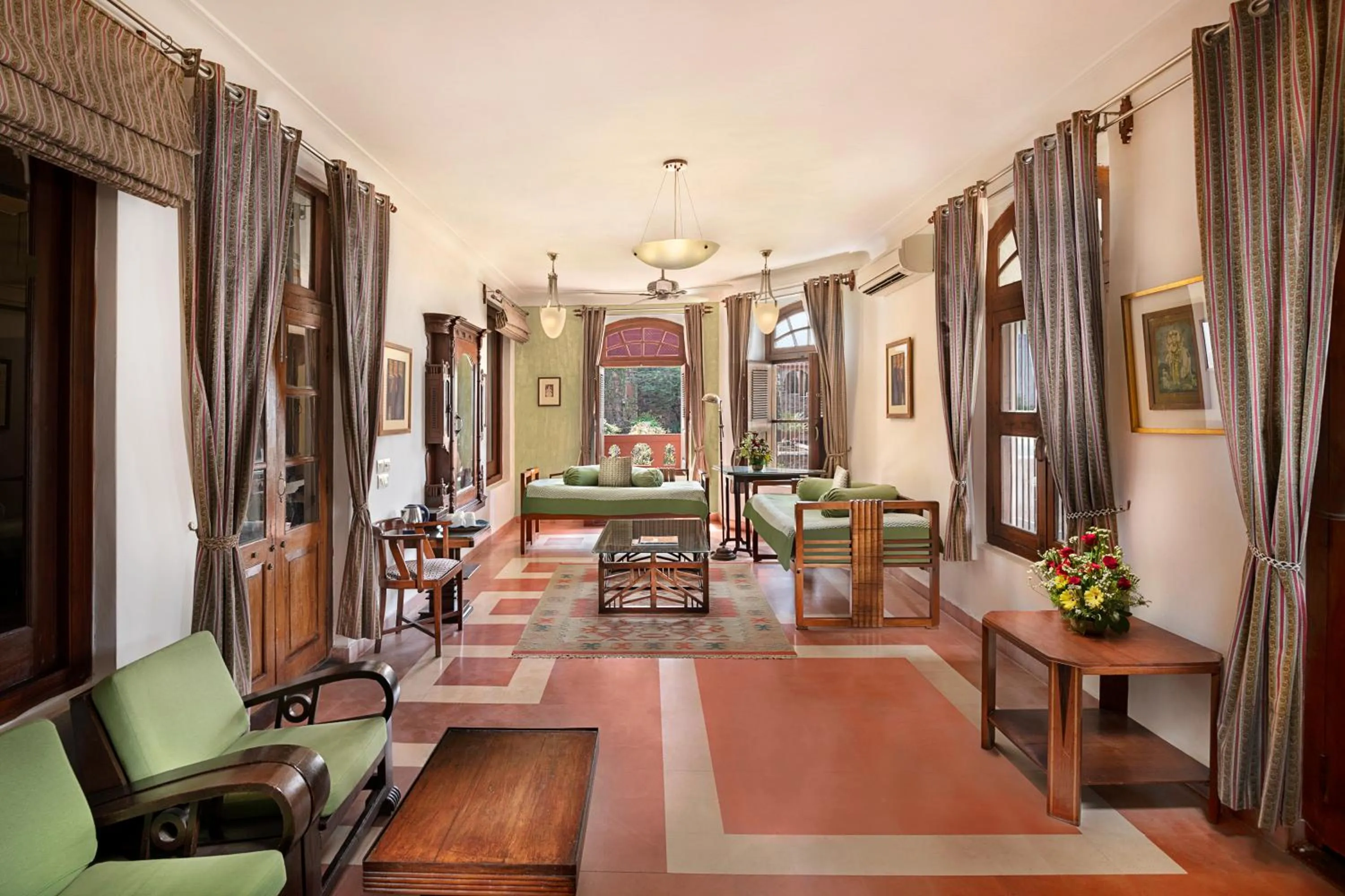 View (from property/room) in Neemrana Fort-Palace