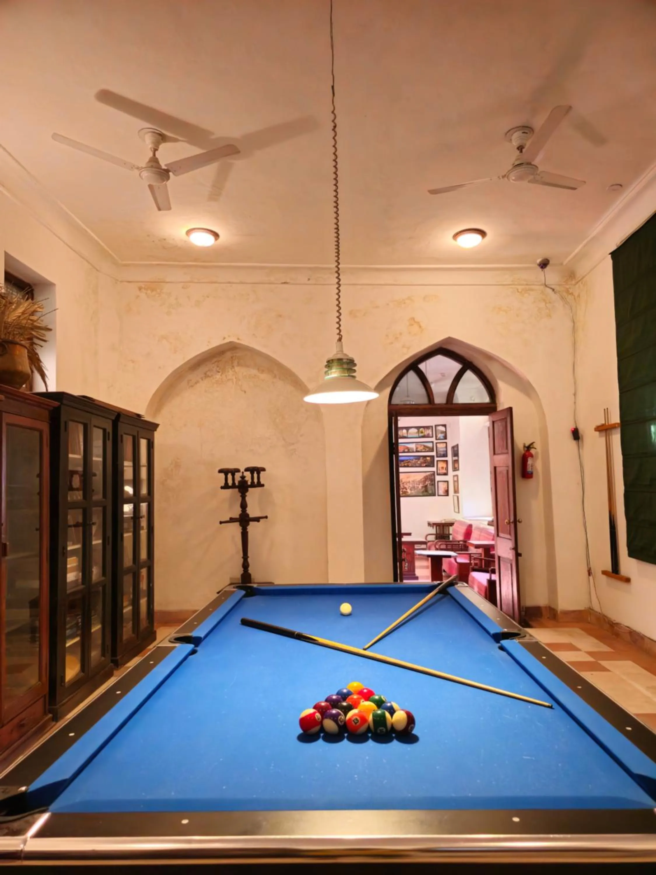 Billiard in Neemrana Fort-Palace