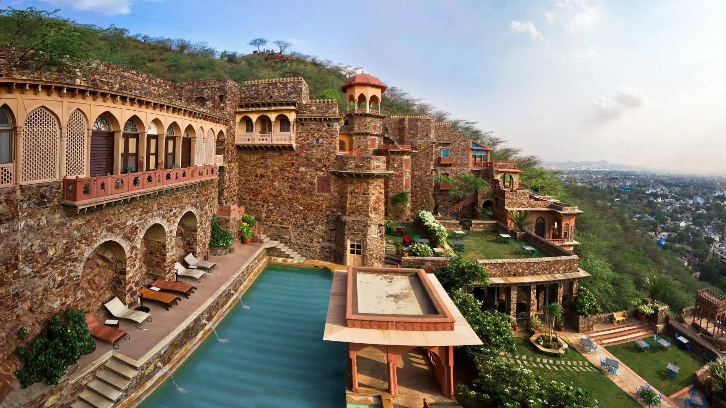  in Neemrana Fort-Palace