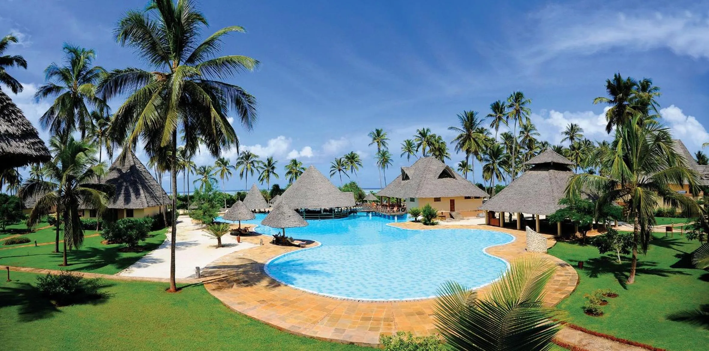 Swimming pool in Neptune Pwani Beach Resort & Spa Zanzibar - All Inclusive
