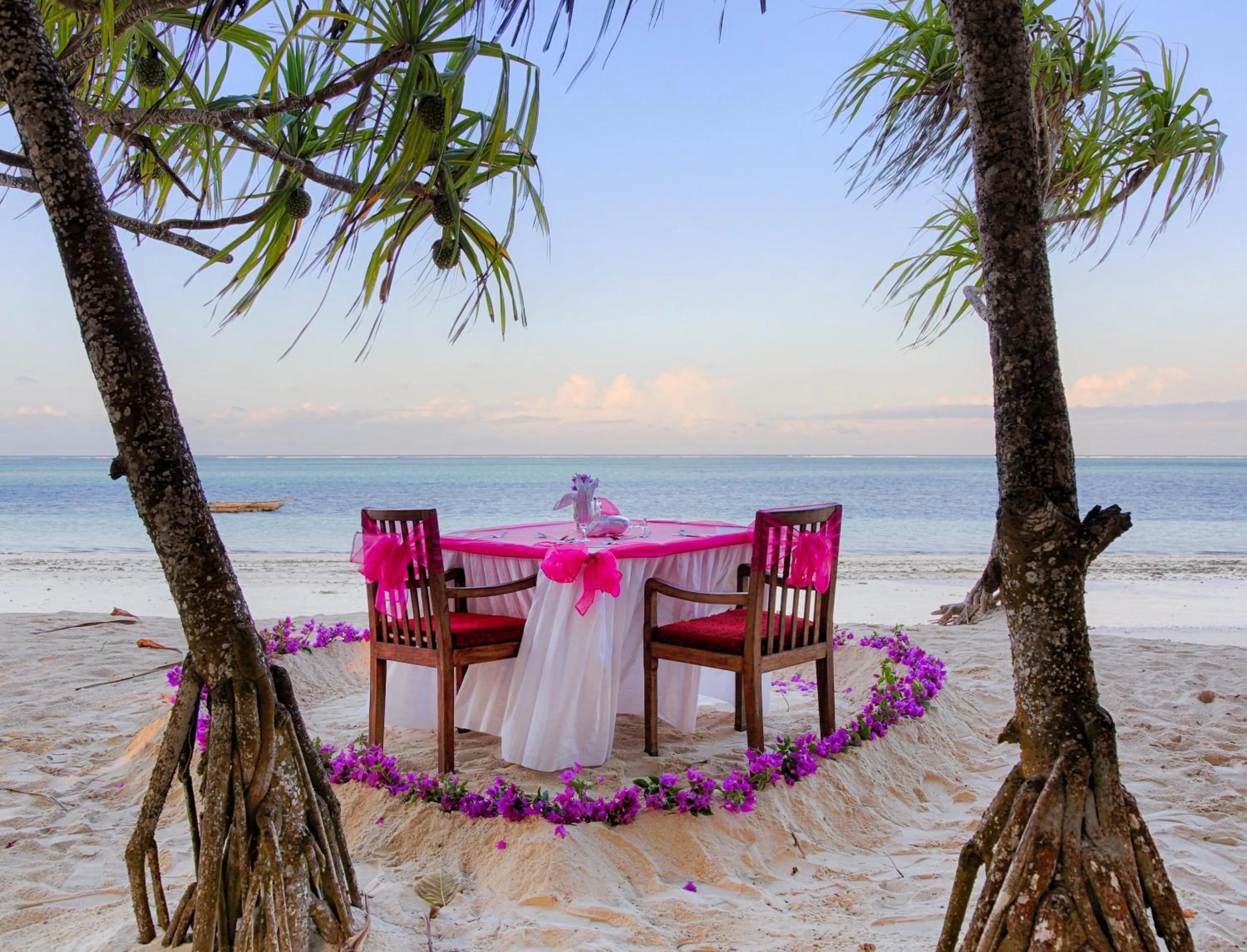 Beach in Neptune Pwani Beach Resort & Spa Zanzibar - All Inclusive