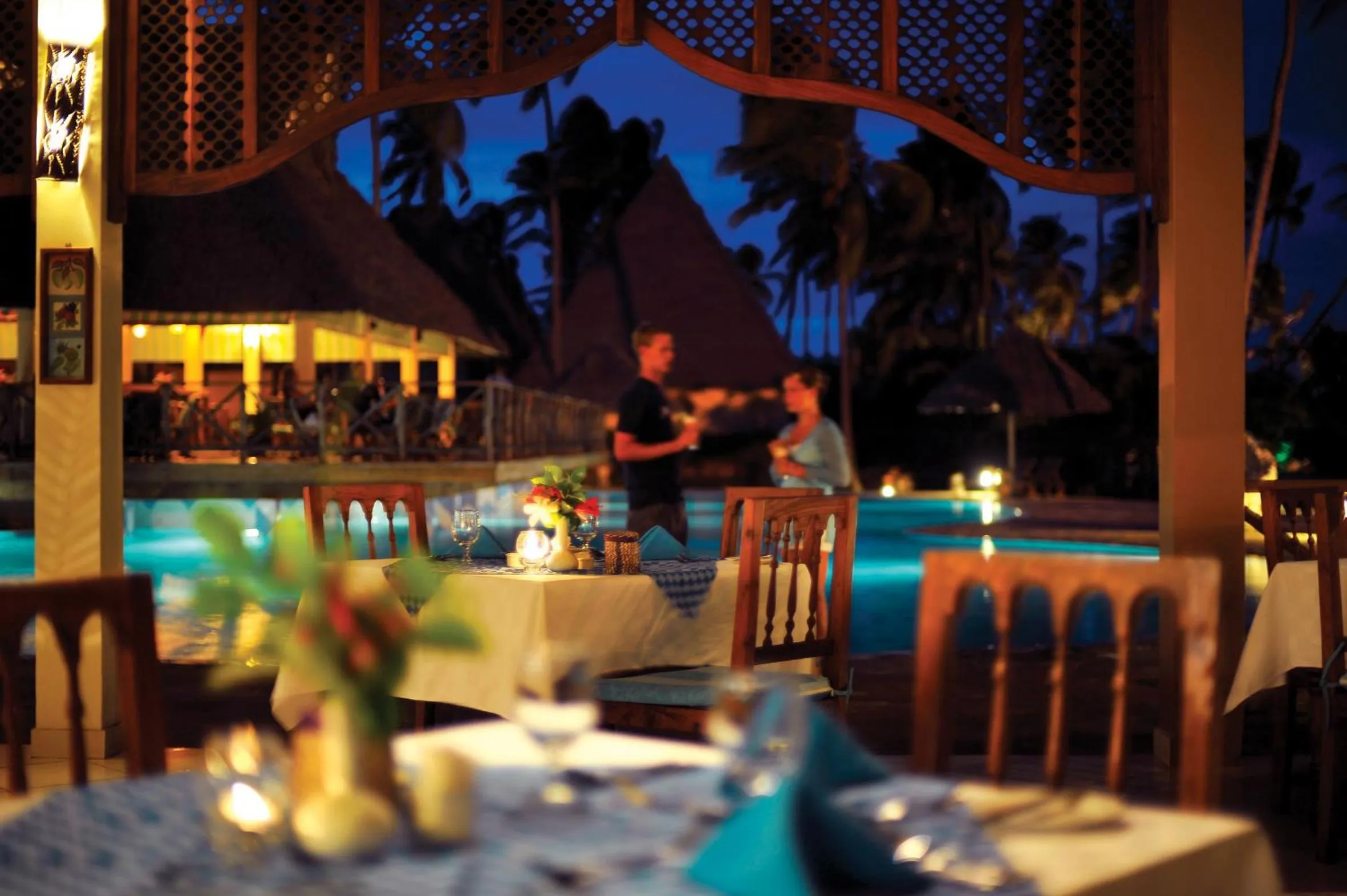Restaurant/places to eat in Neptune Pwani Beach Resort & Spa Zanzibar - All Inclusive