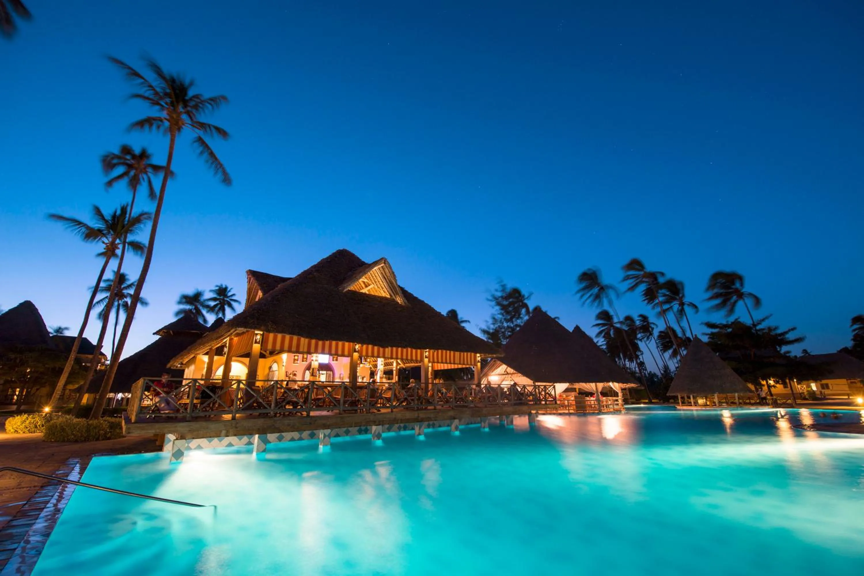 Swimming pool in Neptune Pwani Beach Resort & Spa Zanzibar - All Inclusive