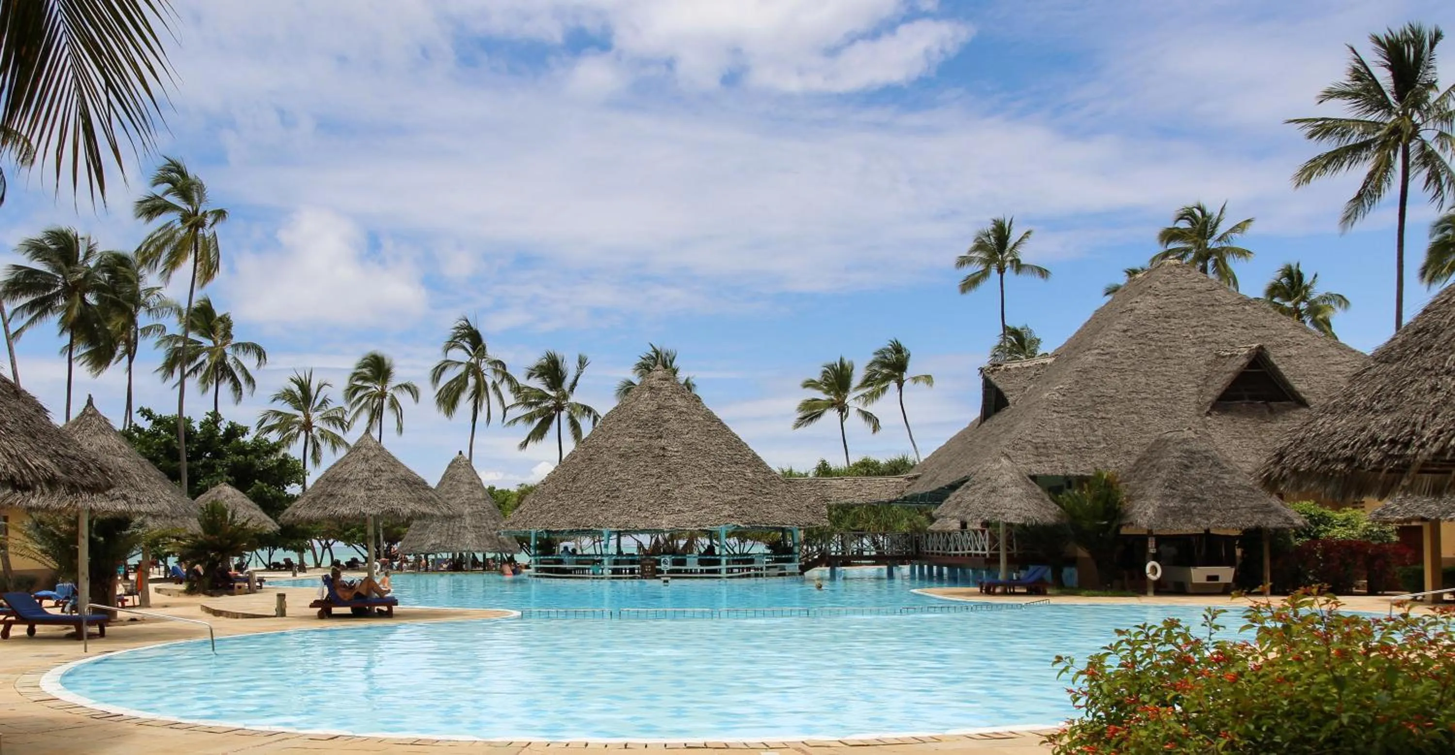 Swimming pool in Neptune Pwani Beach Resort & Spa Zanzibar - All Inclusive