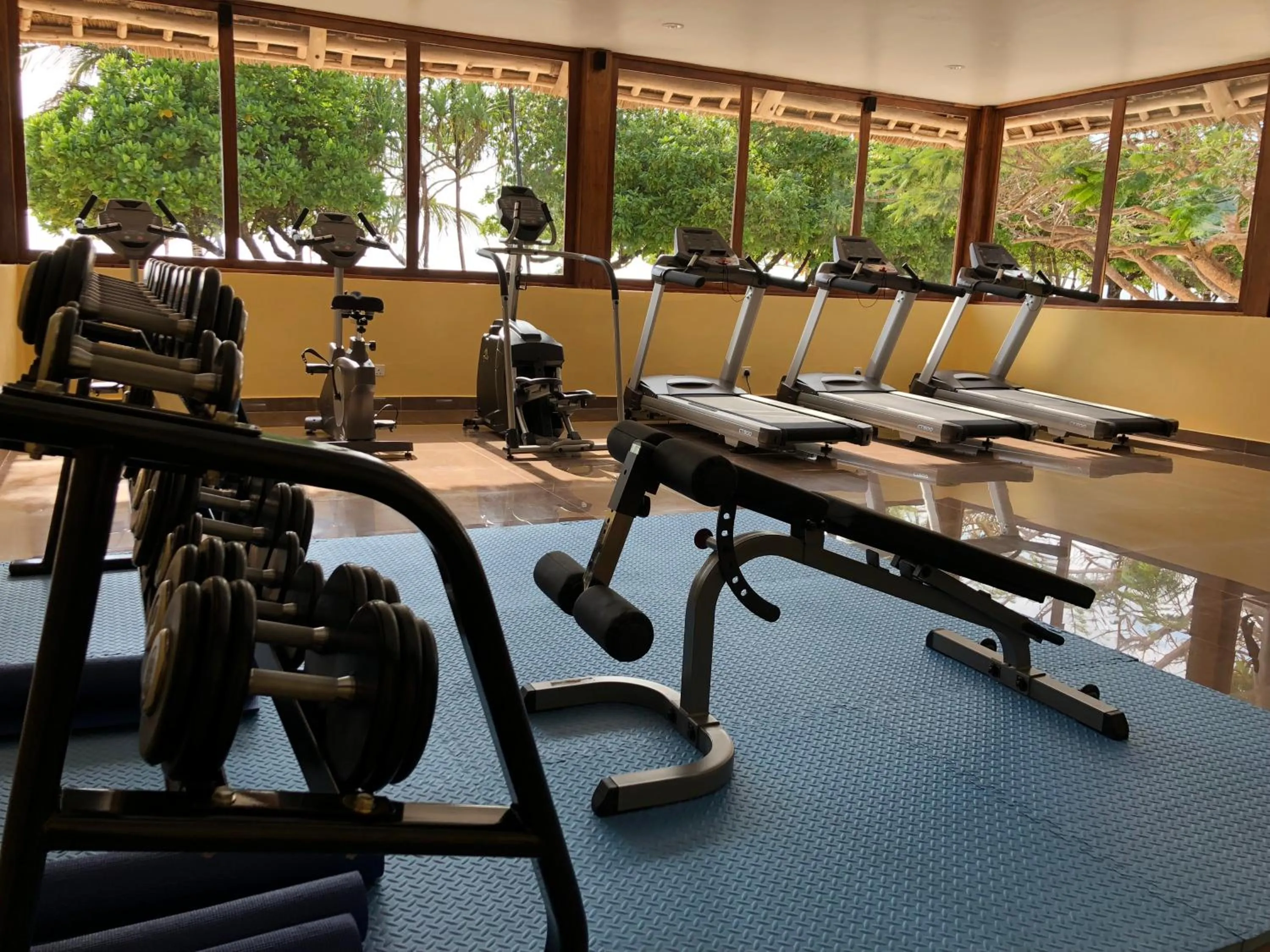 Fitness centre/facilities in Neptune Pwani Beach Resort & Spa Zanzibar - All Inclusive