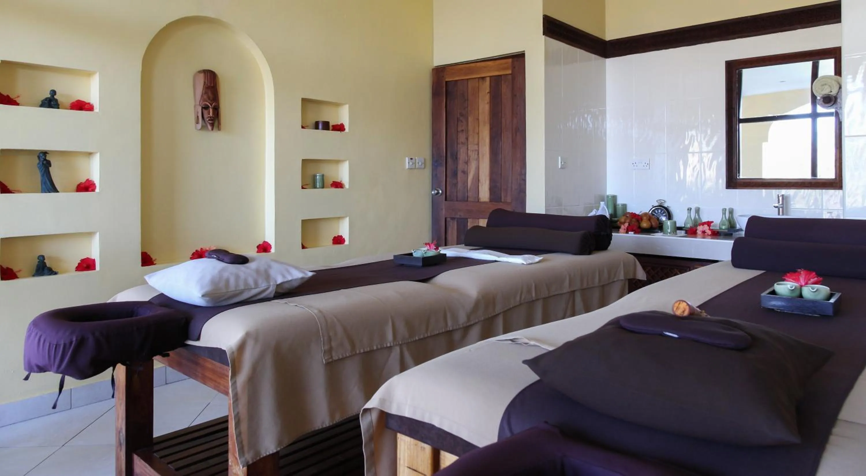 Spa and wellness centre/facilities, Bed in Neptune Pwani Beach Resort & Spa Zanzibar - All Inclusive