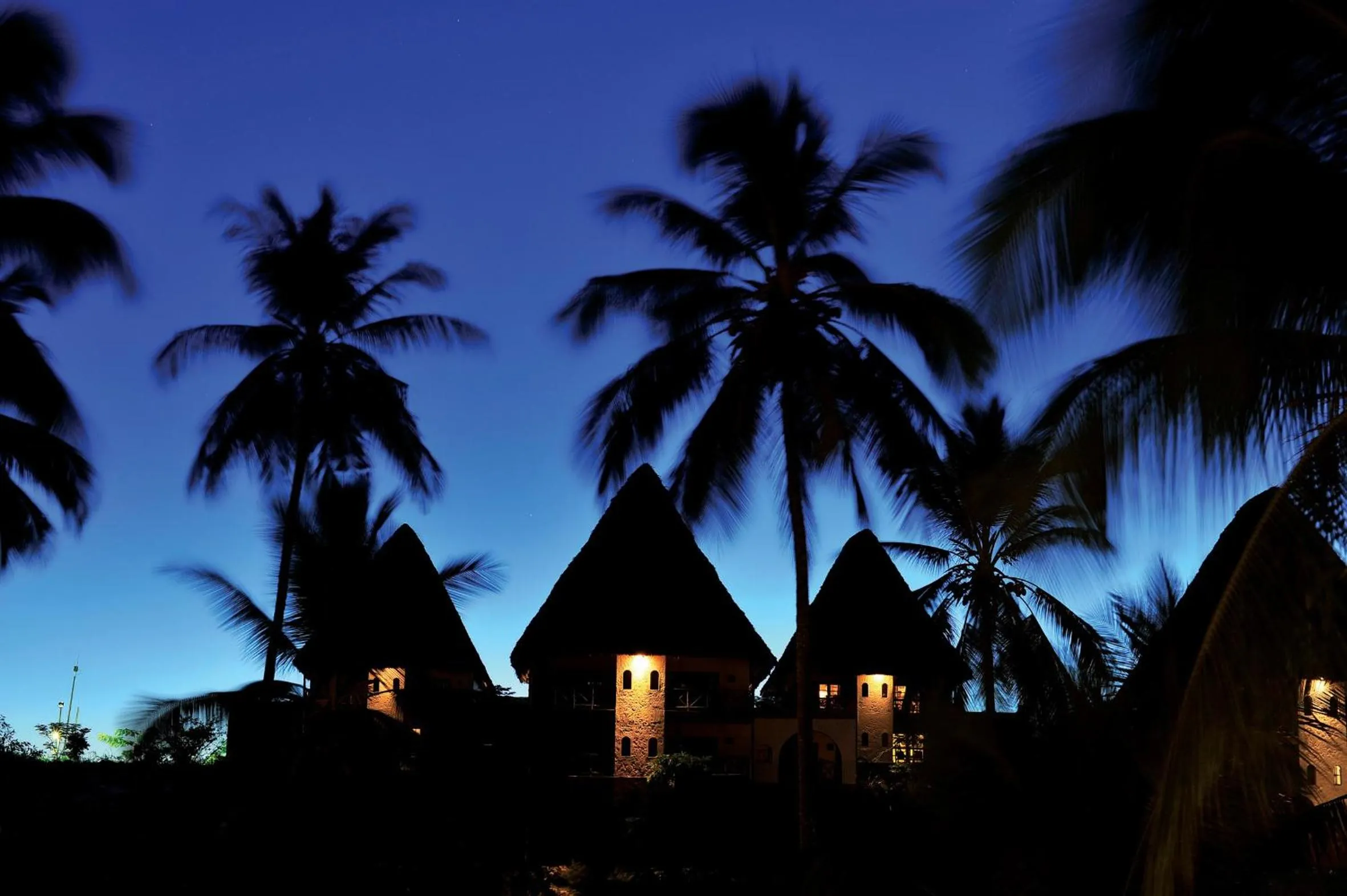 Facade/entrance in Neptune Pwani Beach Resort & Spa Zanzibar - All Inclusive