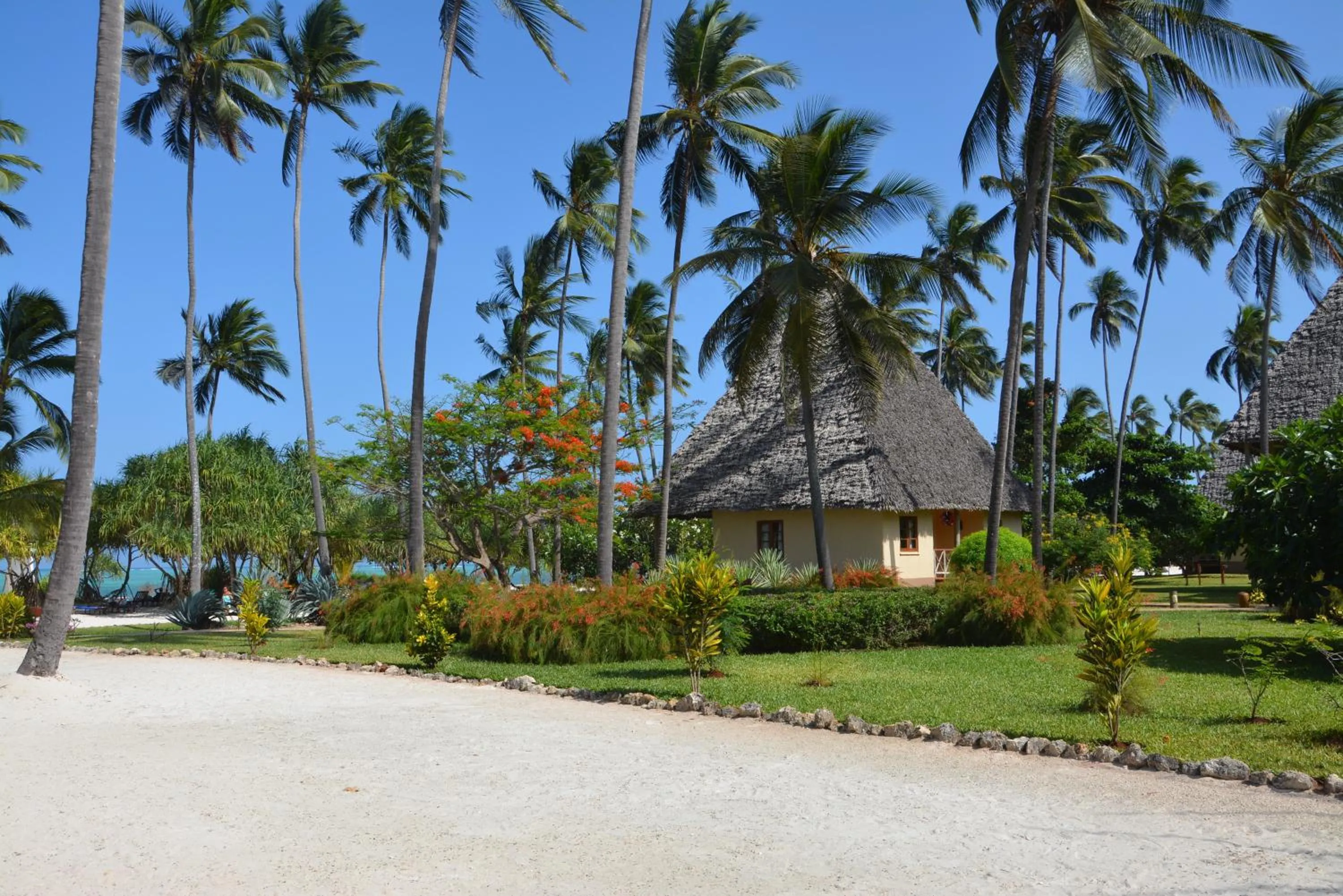 Facade/entrance in Neptune Pwani Beach Resort & Spa Zanzibar - All Inclusive