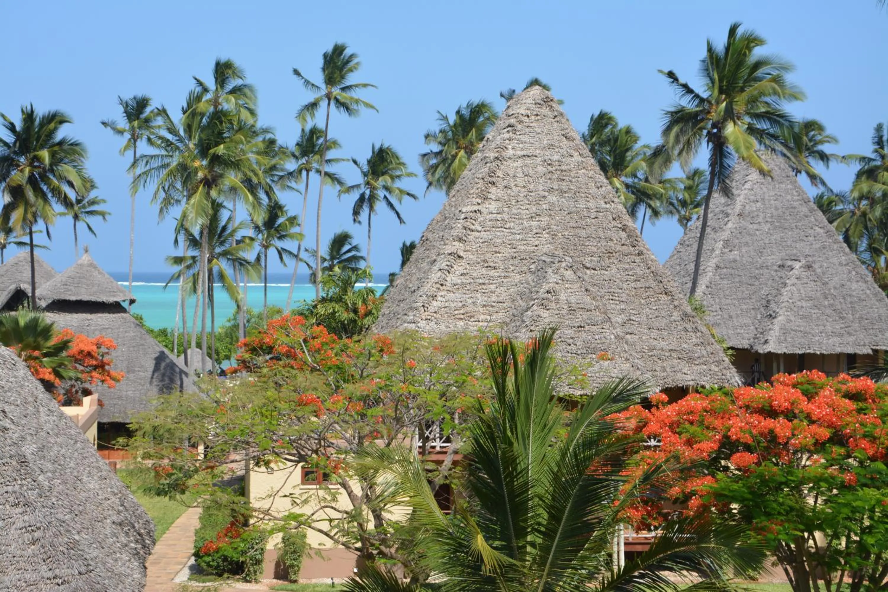 Garden in Neptune Pwani Beach Resort & Spa Zanzibar - All Inclusive