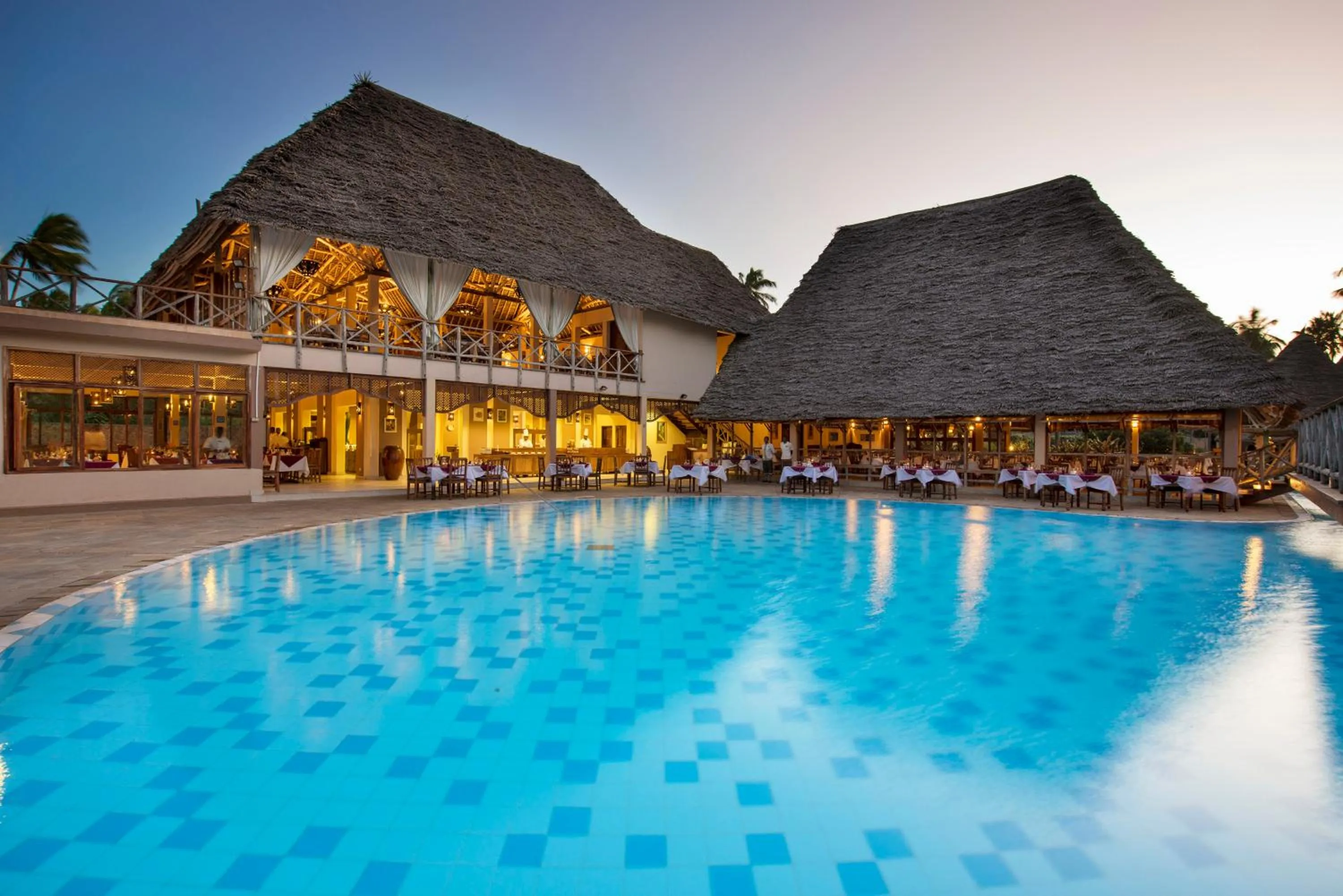 Restaurant/places to eat in Neptune Pwani Beach Resort & Spa Zanzibar - All Inclusive