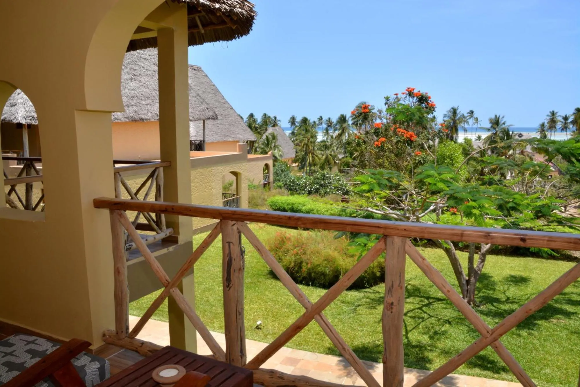 Garden in Neptune Pwani Beach Resort & Spa Zanzibar - All Inclusive