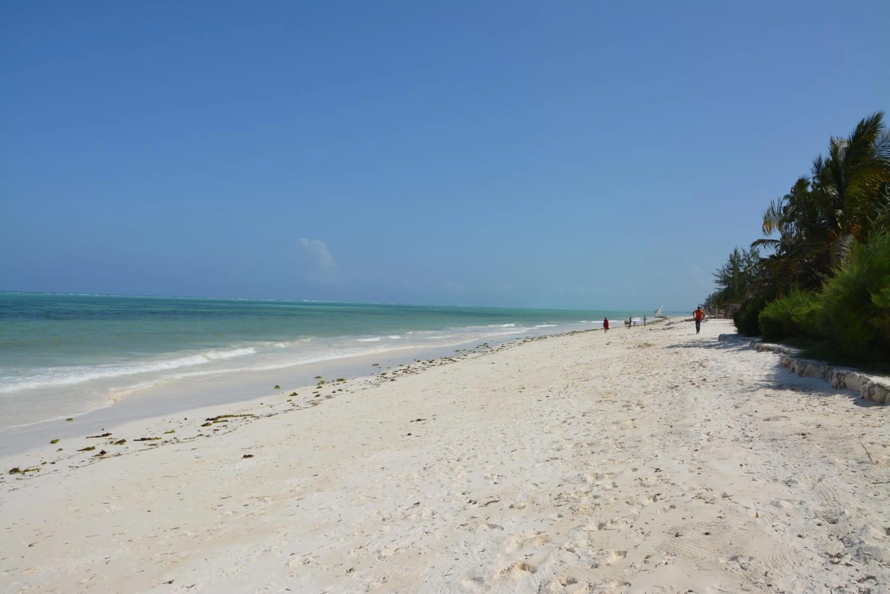 Beach in Neptune Pwani Beach Resort & Spa Zanzibar - All Inclusive