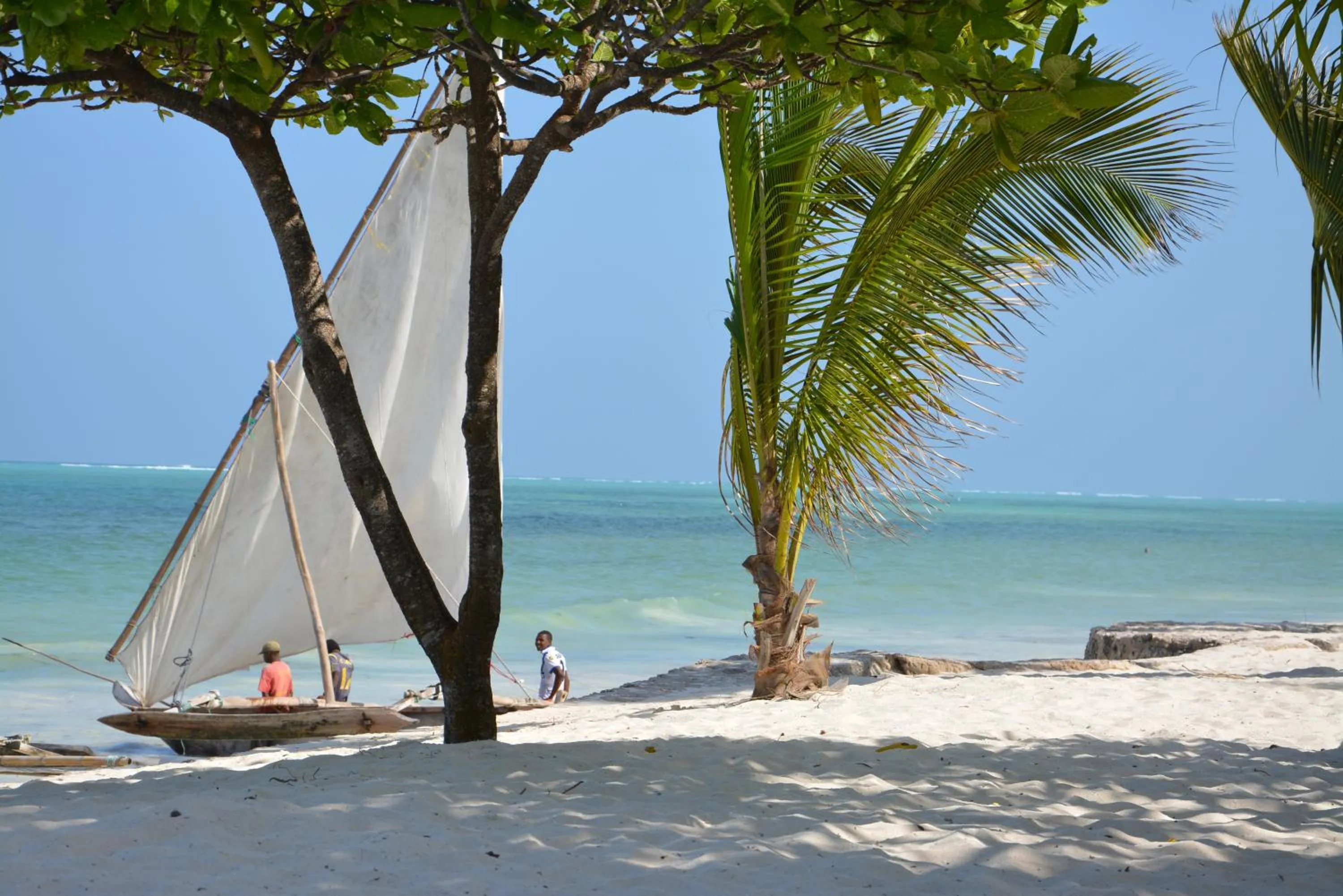 Beach in Neptune Pwani Beach Resort & Spa Zanzibar - All Inclusive