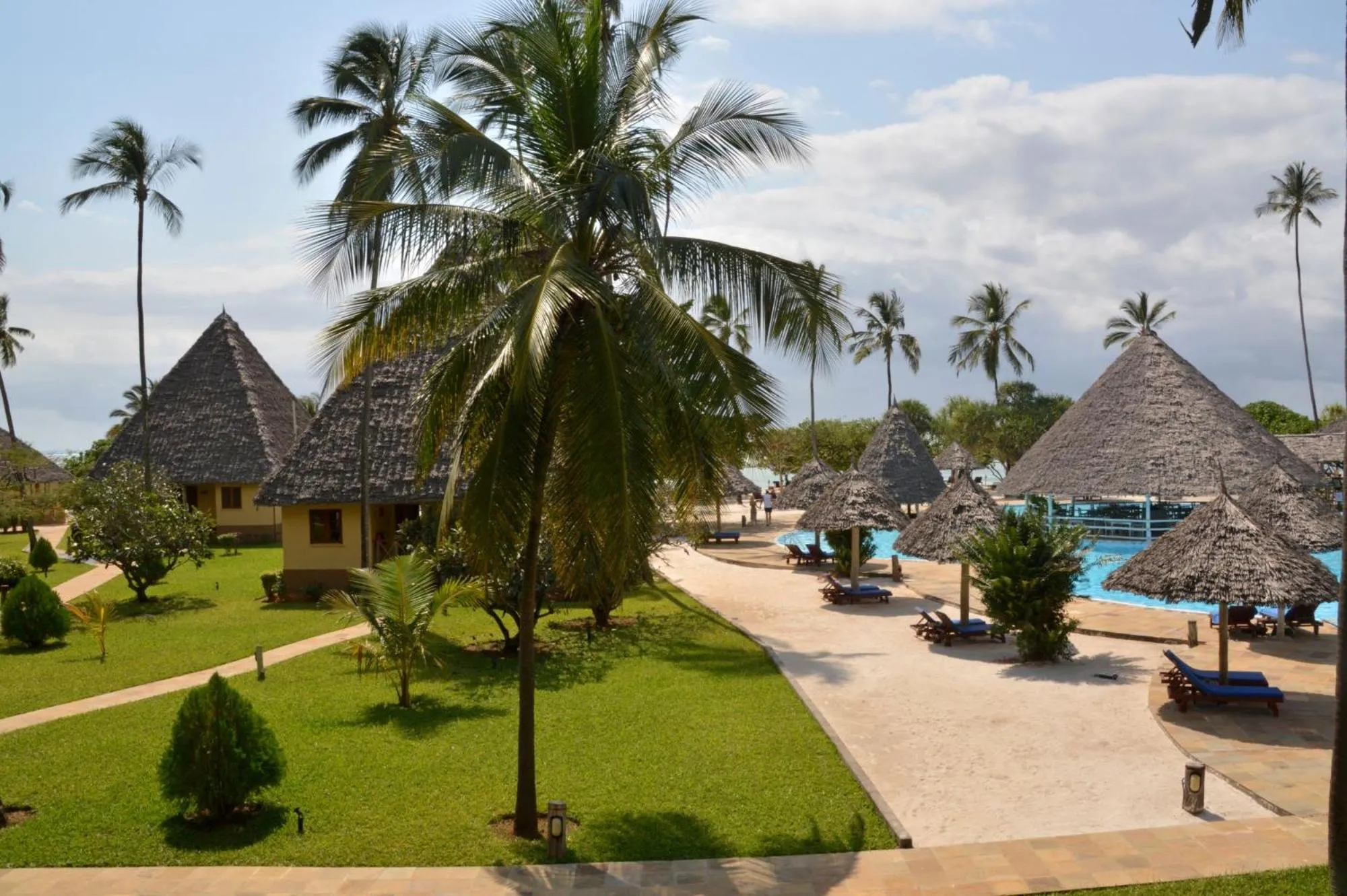 Swimming pool in Neptune Pwani Beach Resort & Spa Zanzibar - All Inclusive