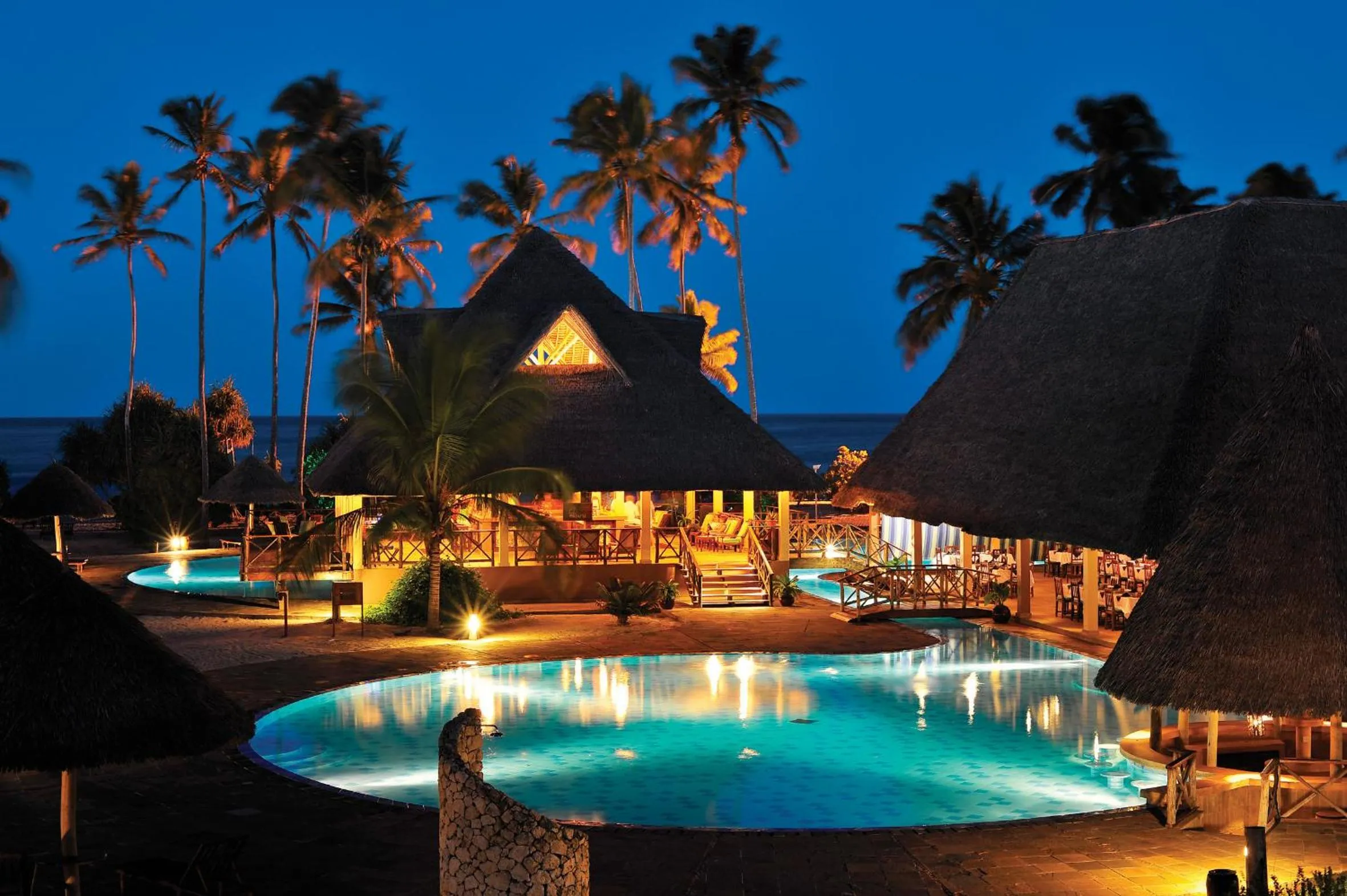 Restaurant/places to eat in Neptune Pwani Beach Resort & Spa Zanzibar - All Inclusive