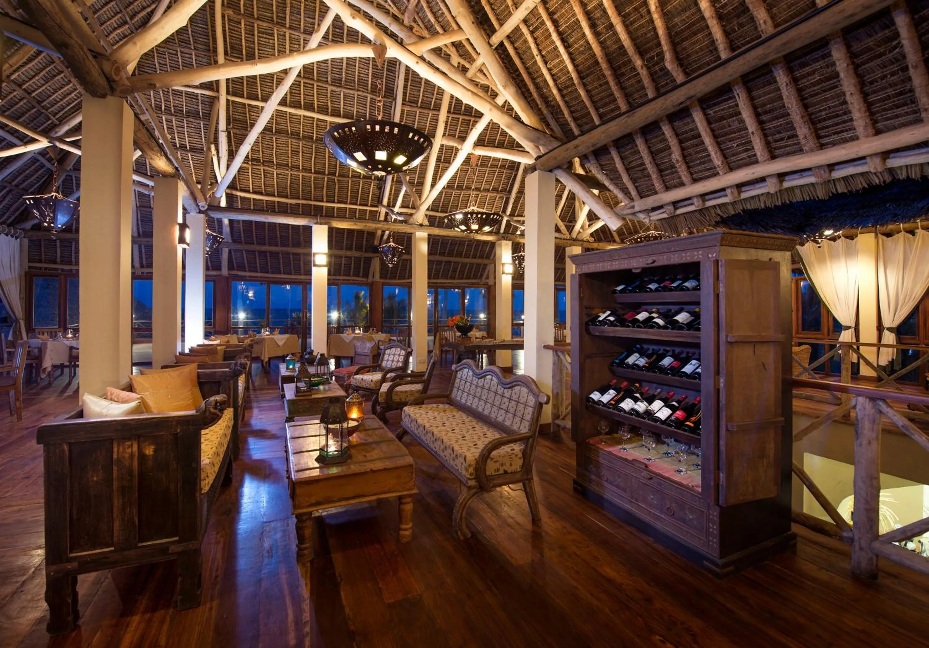 Restaurant/places to eat in Neptune Pwani Beach Resort & Spa Zanzibar - All Inclusive