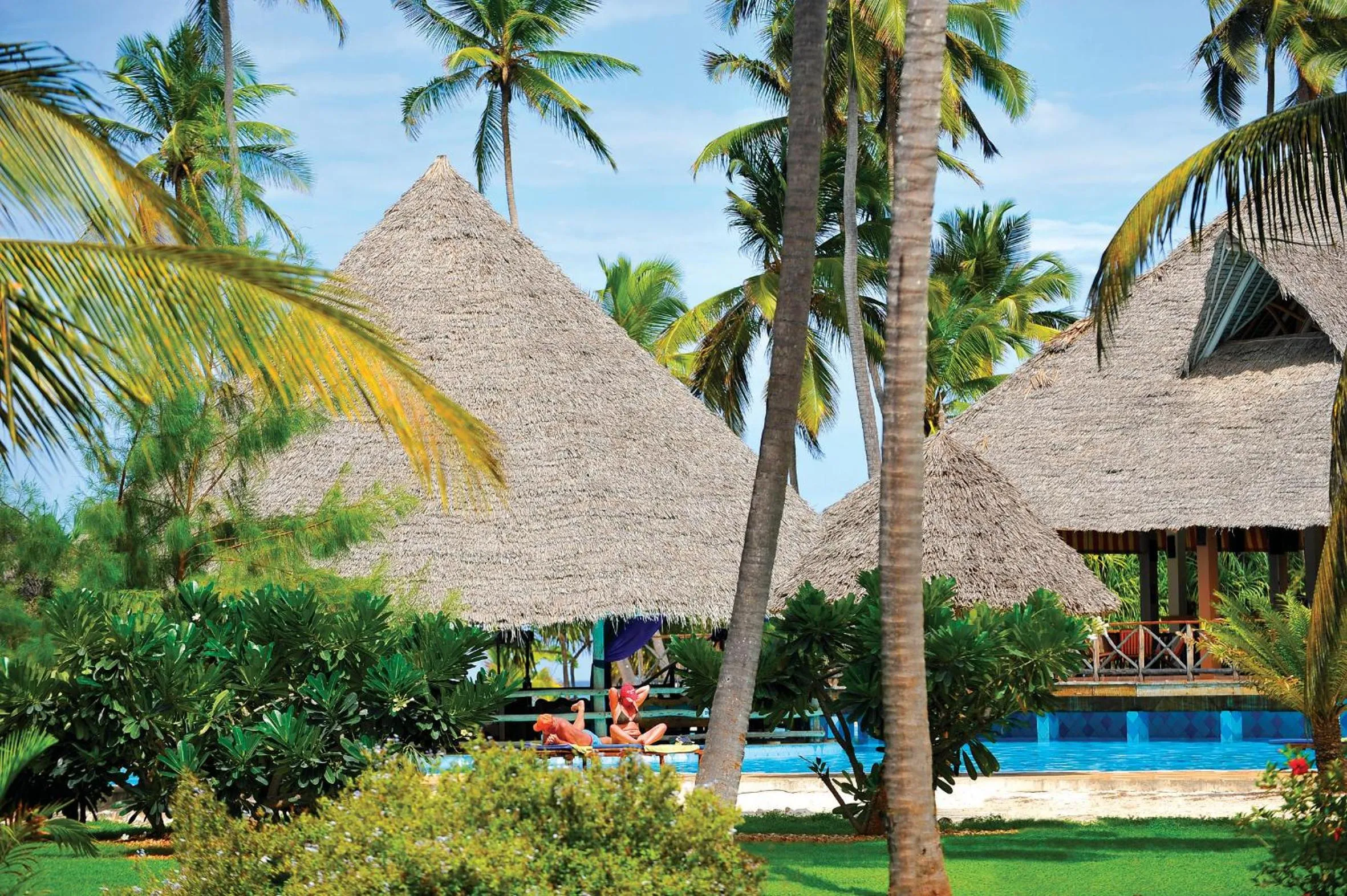 Facade/entrance in Neptune Pwani Beach Resort & Spa Zanzibar - All Inclusive