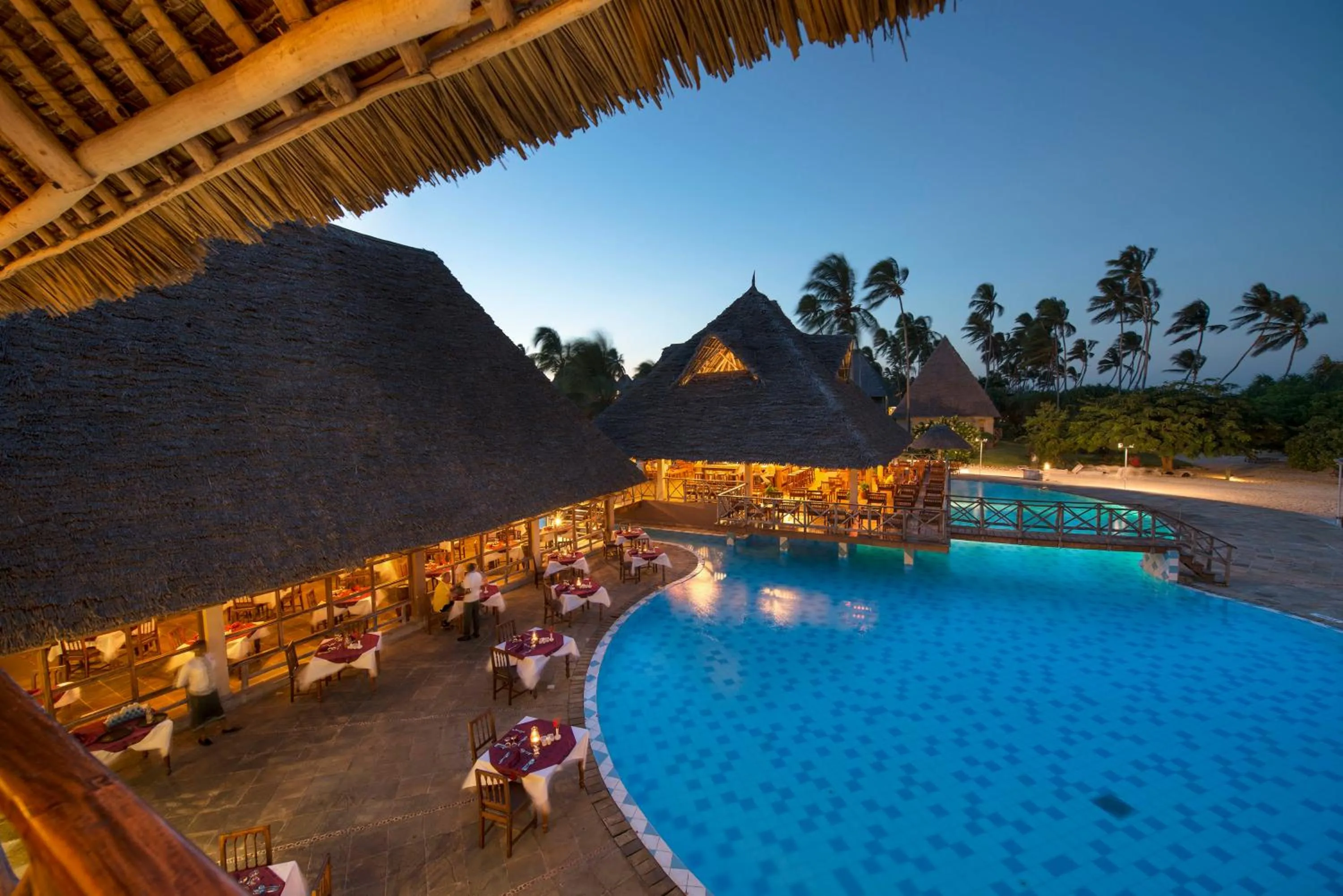 Restaurant/places to eat in Neptune Pwani Beach Resort & Spa Zanzibar - All Inclusive