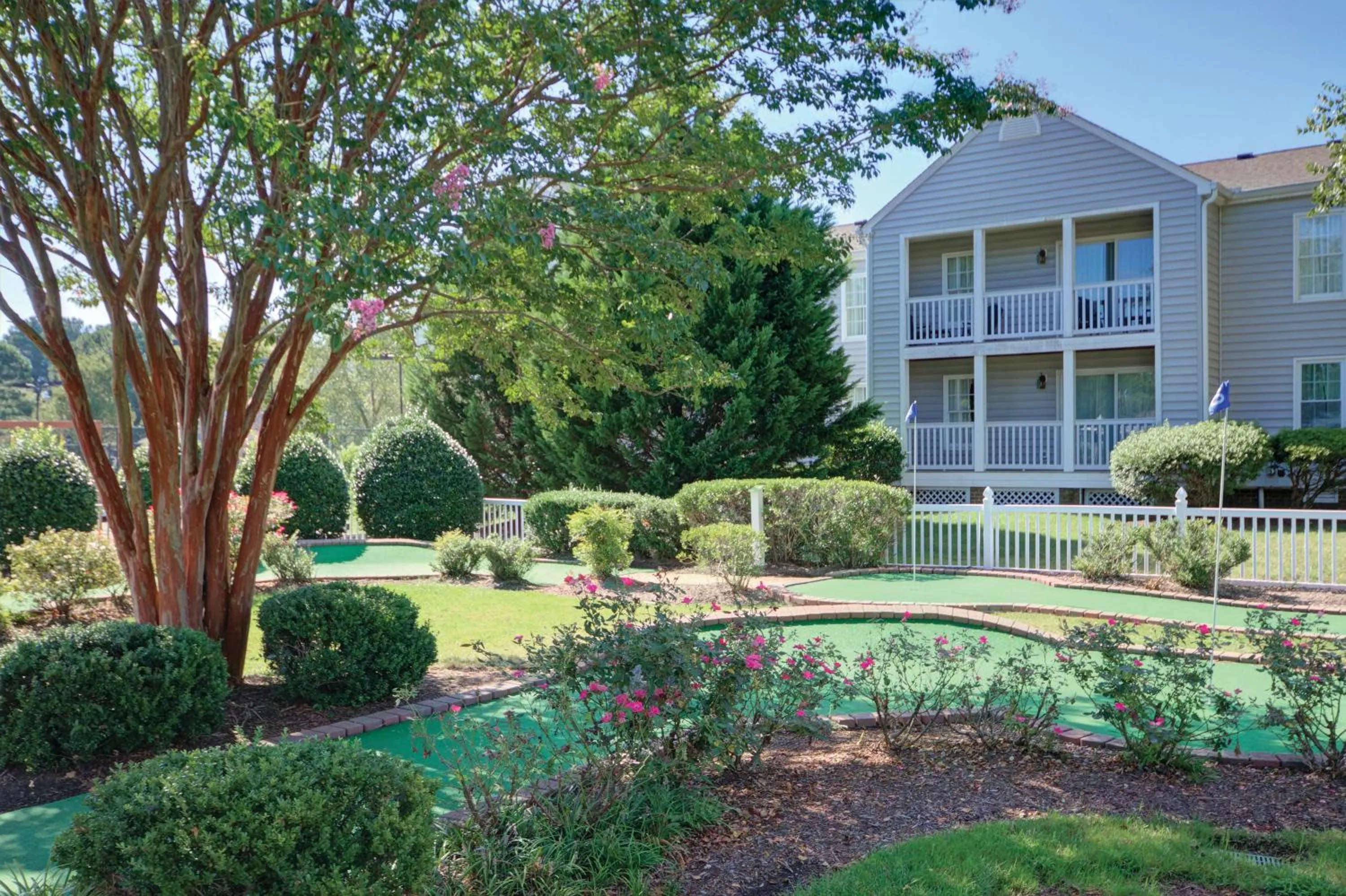 Minigolf in Club Wyndham Kingsgate