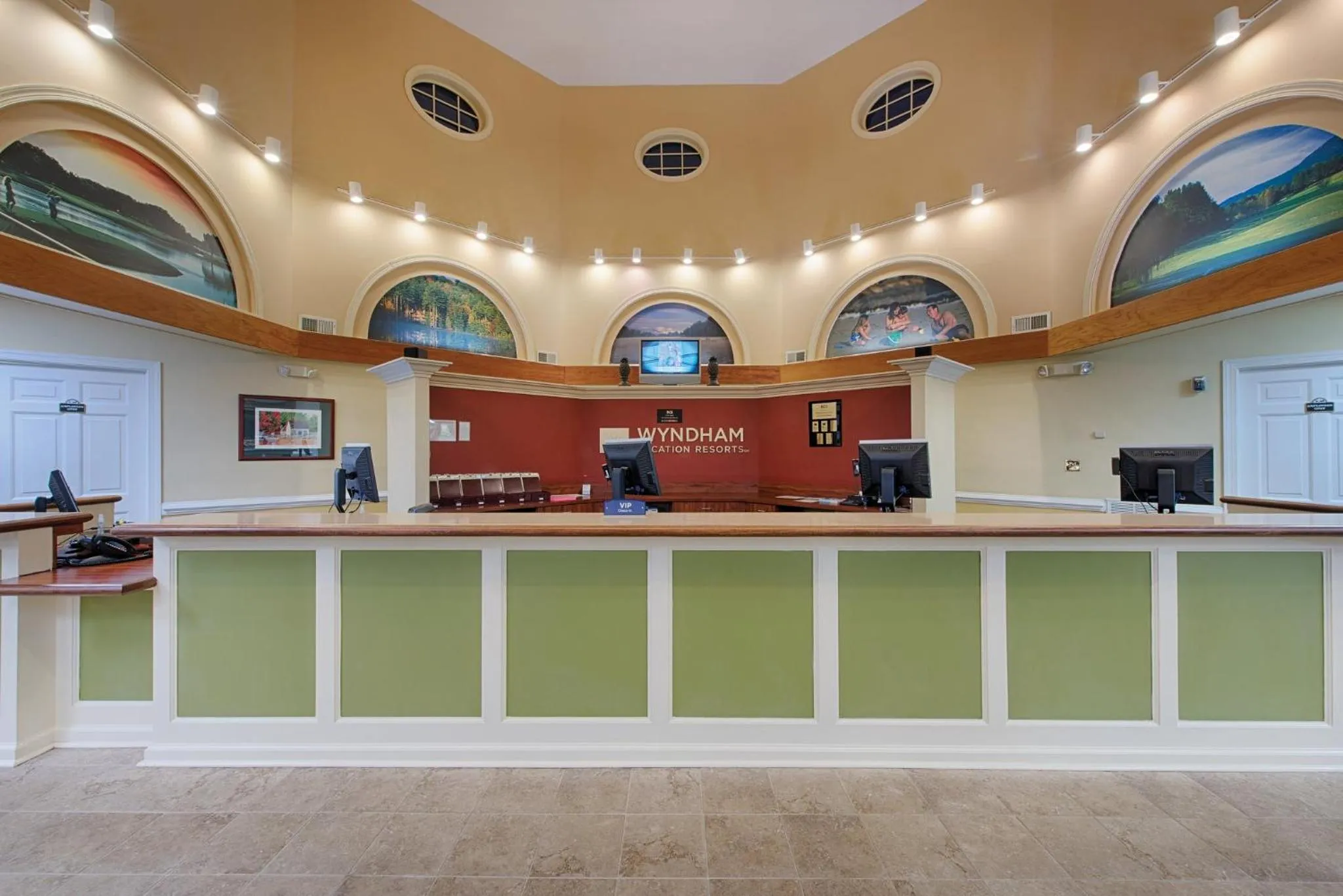 Lobby or reception in Club Wyndham Kingsgate