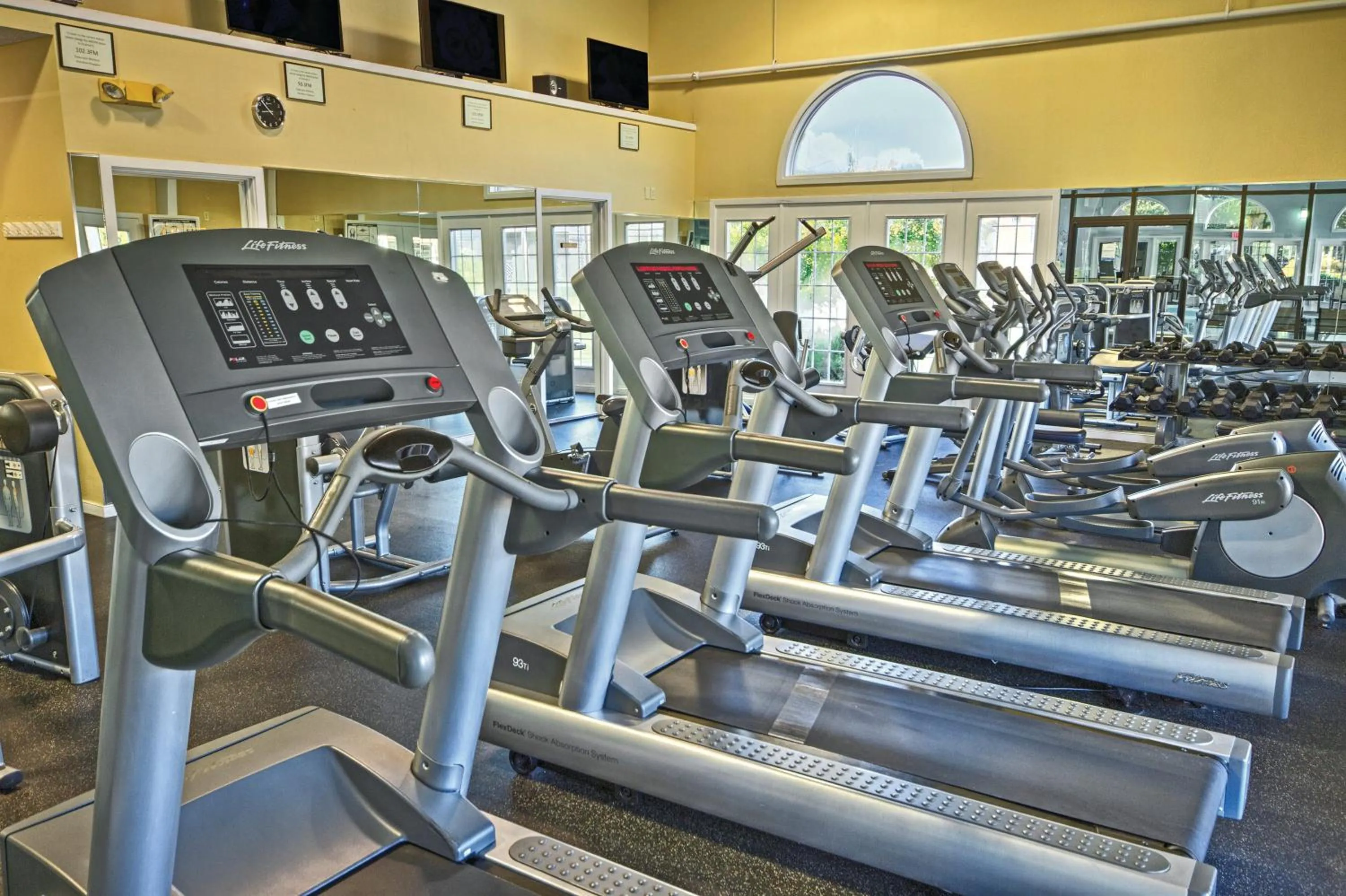 Fitness centre/facilities in Club Wyndham Kingsgate