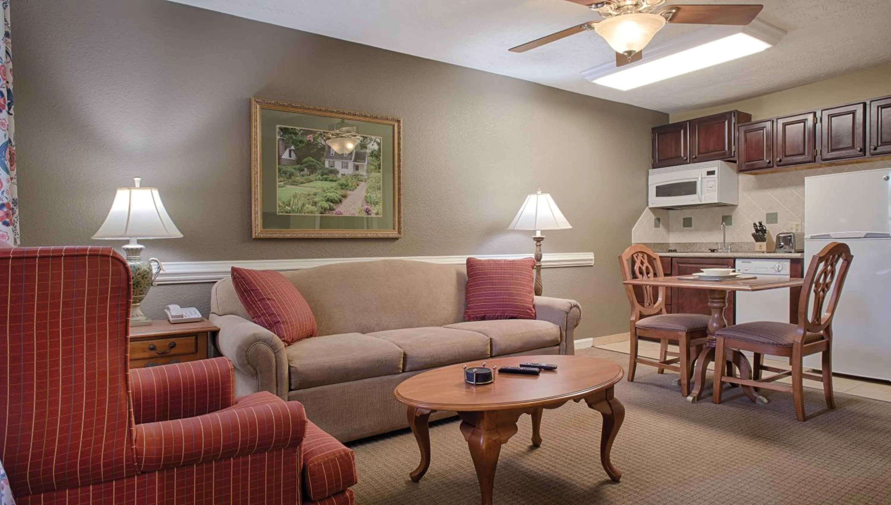 Bedroom in Club Wyndham Kingsgate