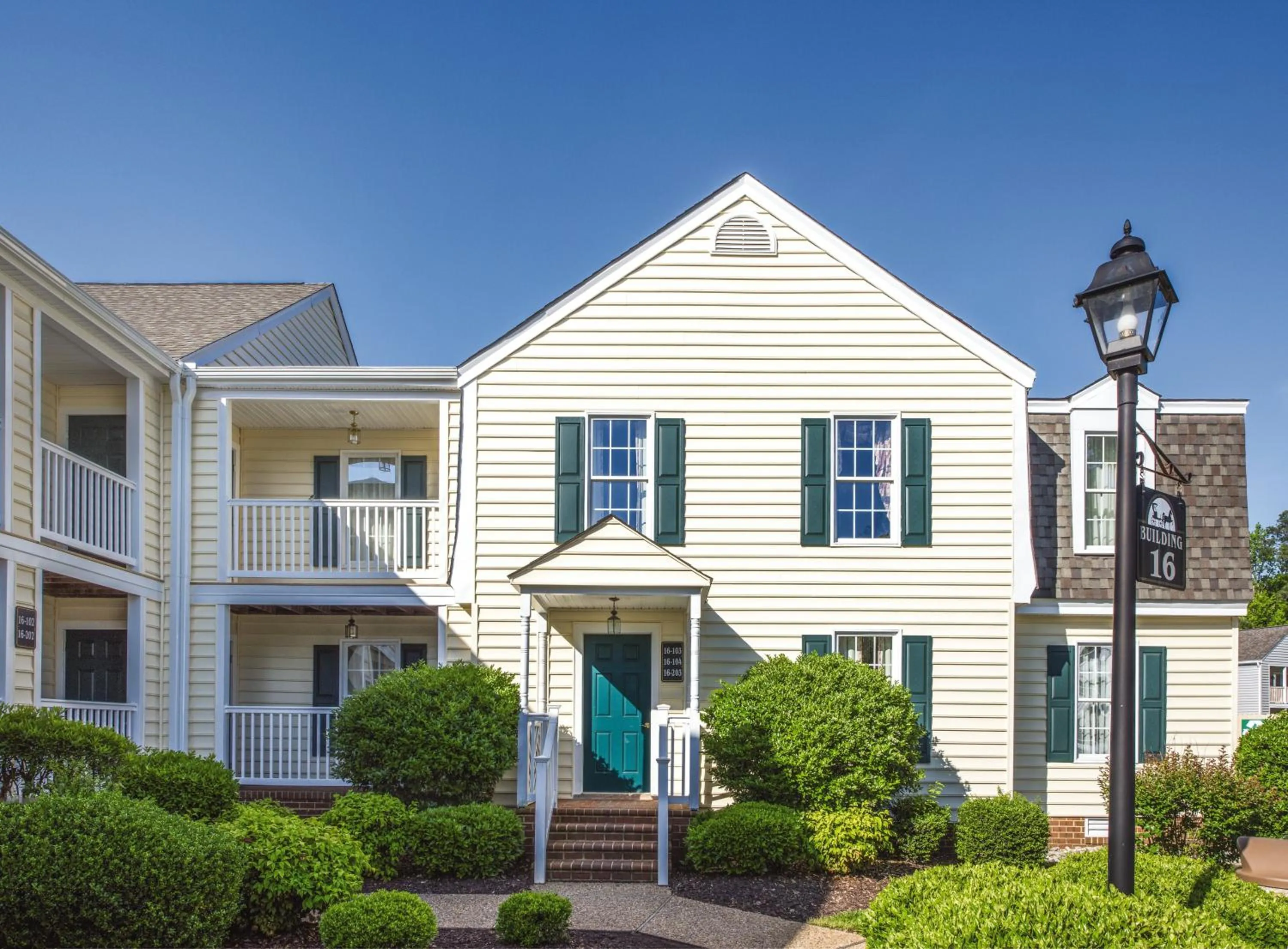 Property building in Club Wyndham Kingsgate