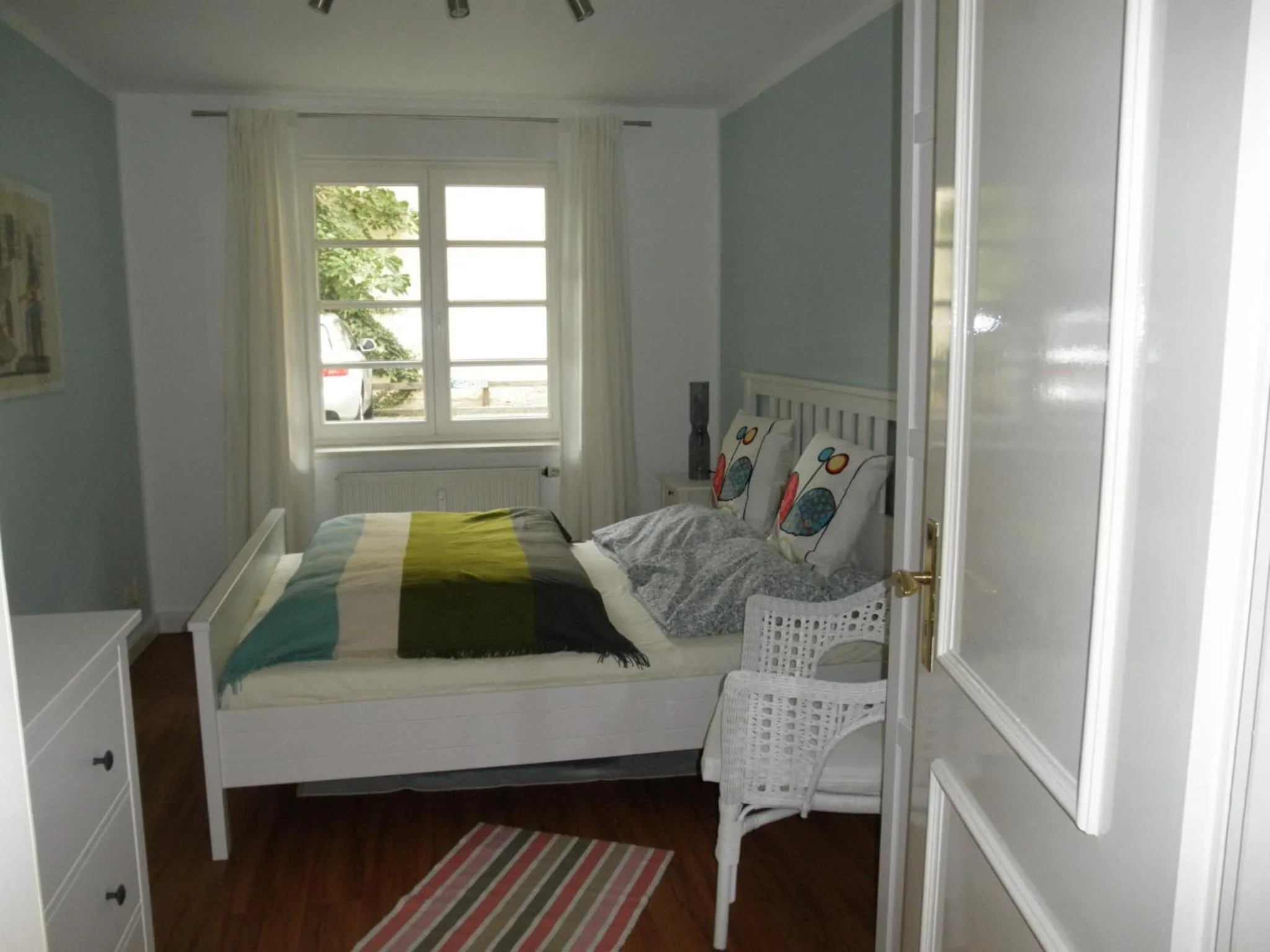 Bedroom, Bed in Appartement Cécile