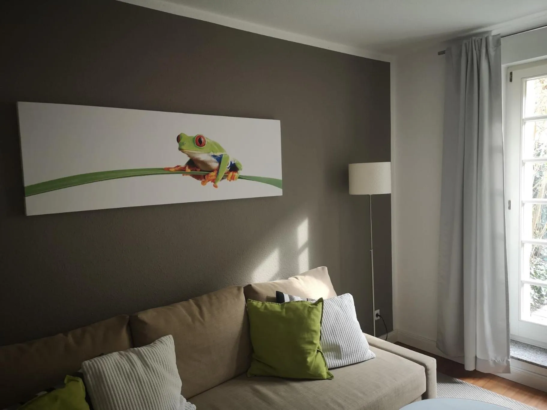 Living room in Appartement Cécile