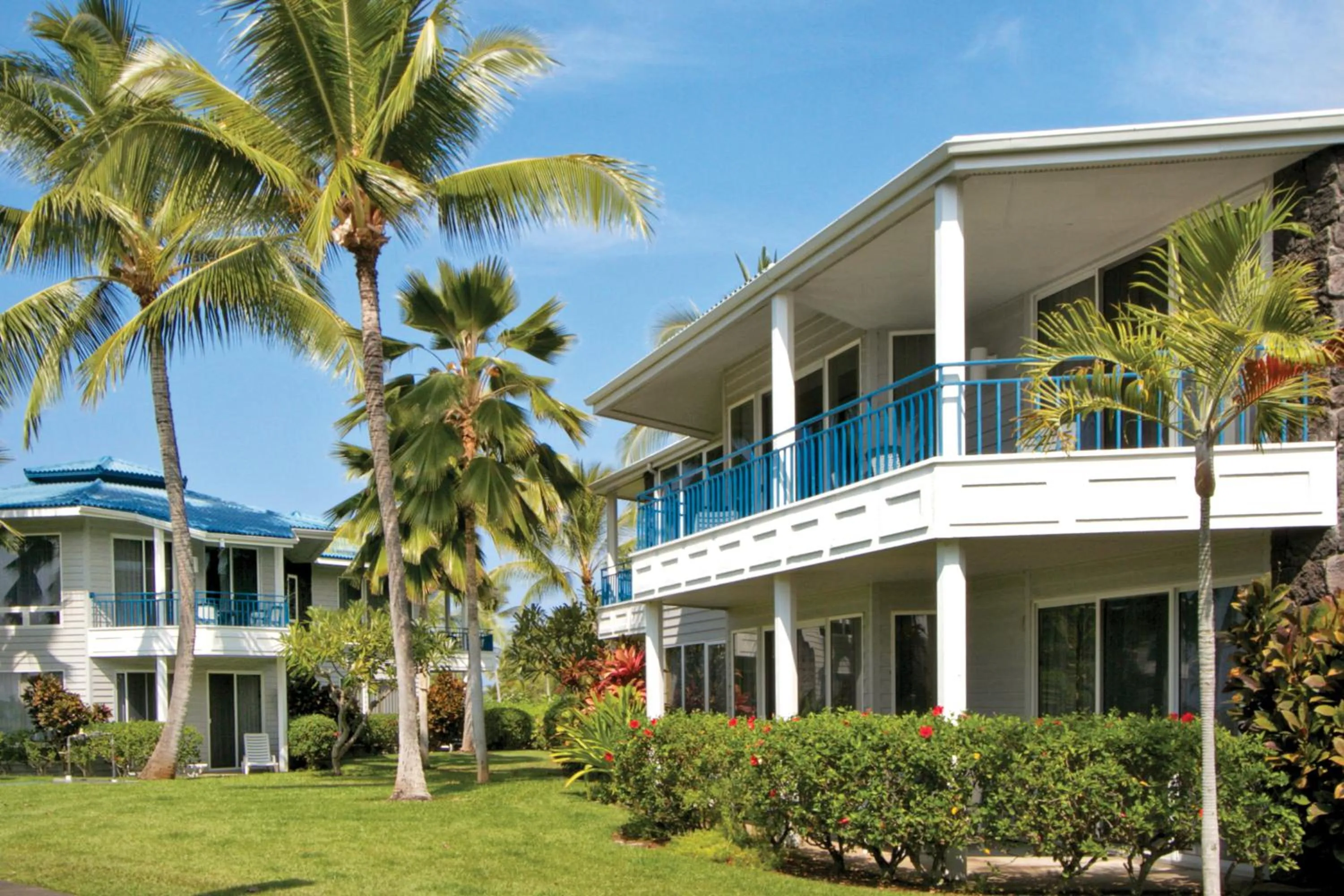 Property building in Wyndham Mauna Loa Village
