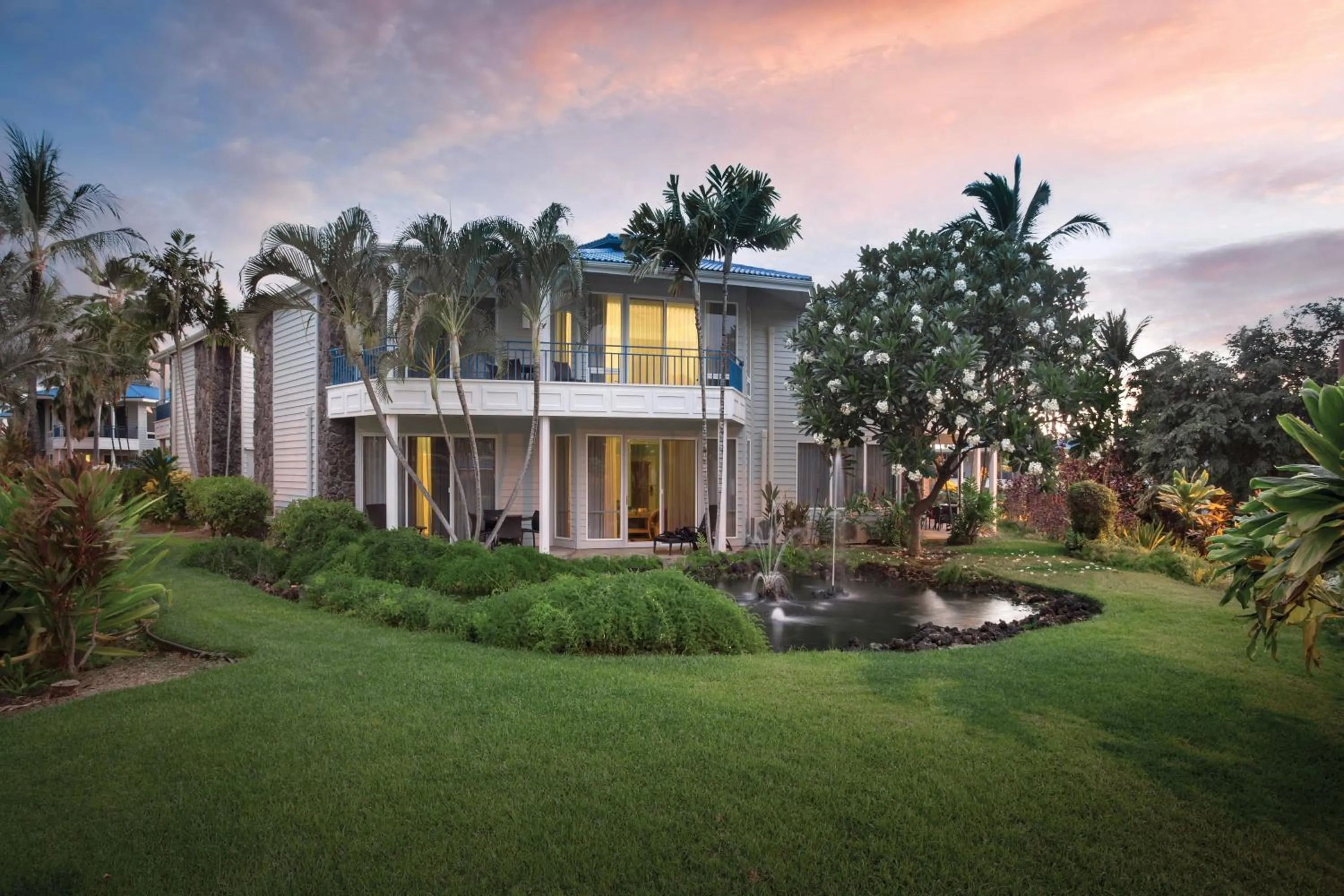 Property building in Wyndham Mauna Loa Village