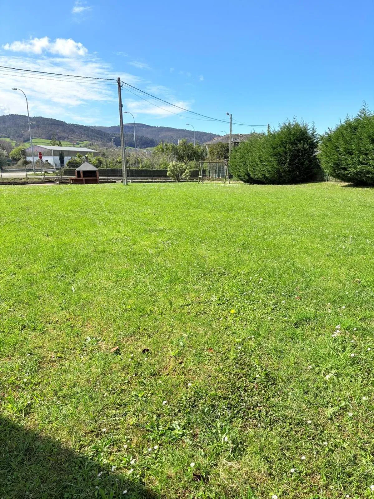 Garden view in Apartamentos Luarca