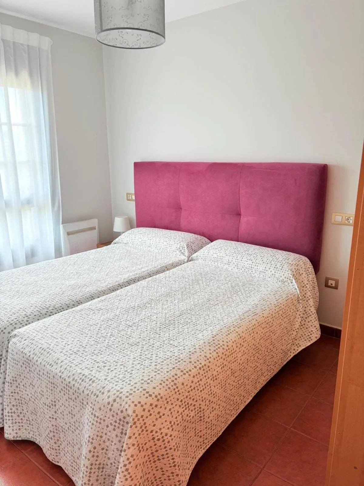 Bedroom, Bed in Apartamentos Luarca