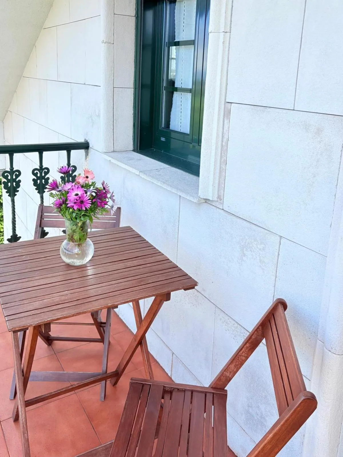 Balcony/Terrace in Apartamentos Luarca