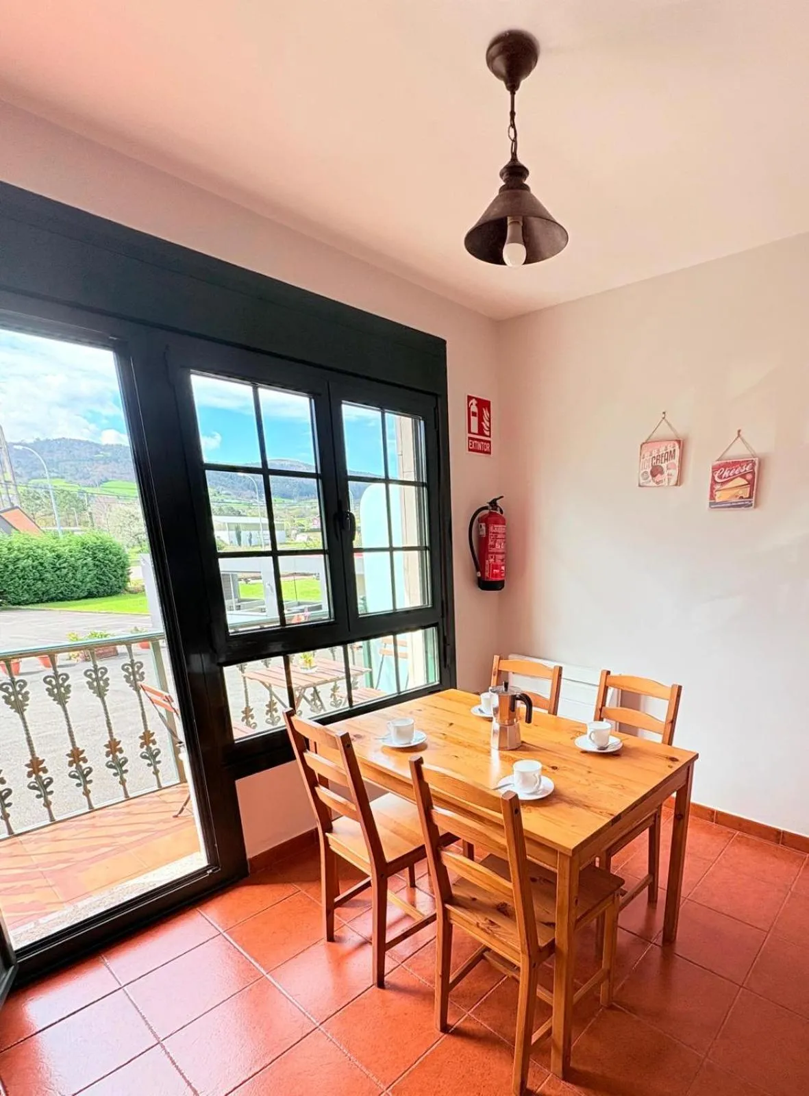 Balcony/Terrace in Apartamentos Luarca