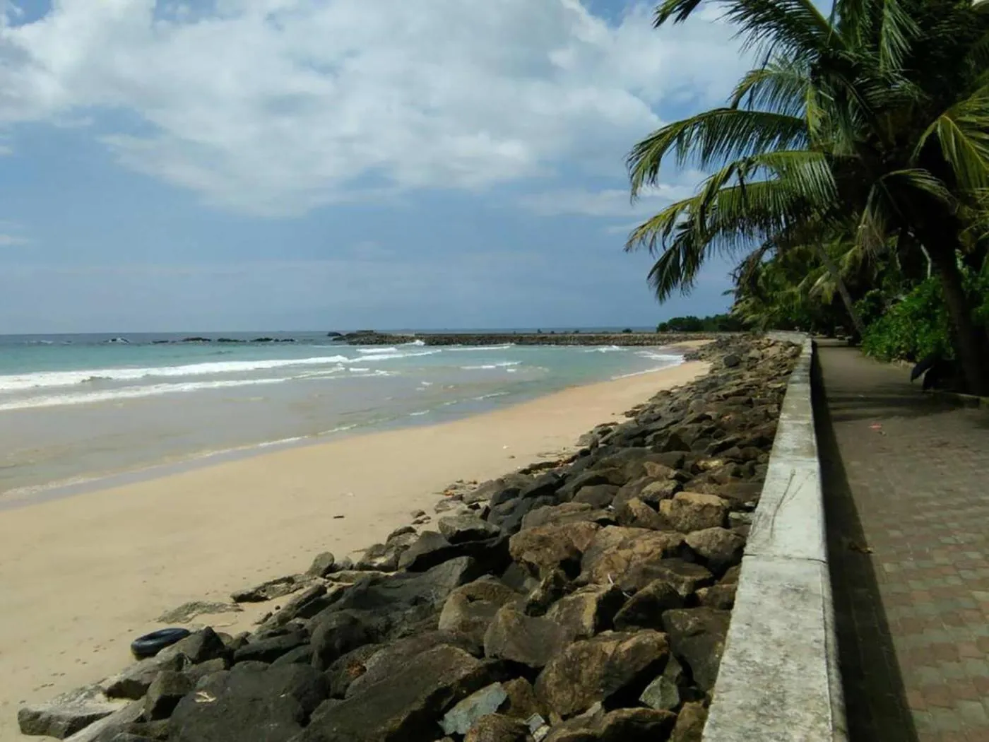 Beach in de MODA Boutique Hotel Galle
