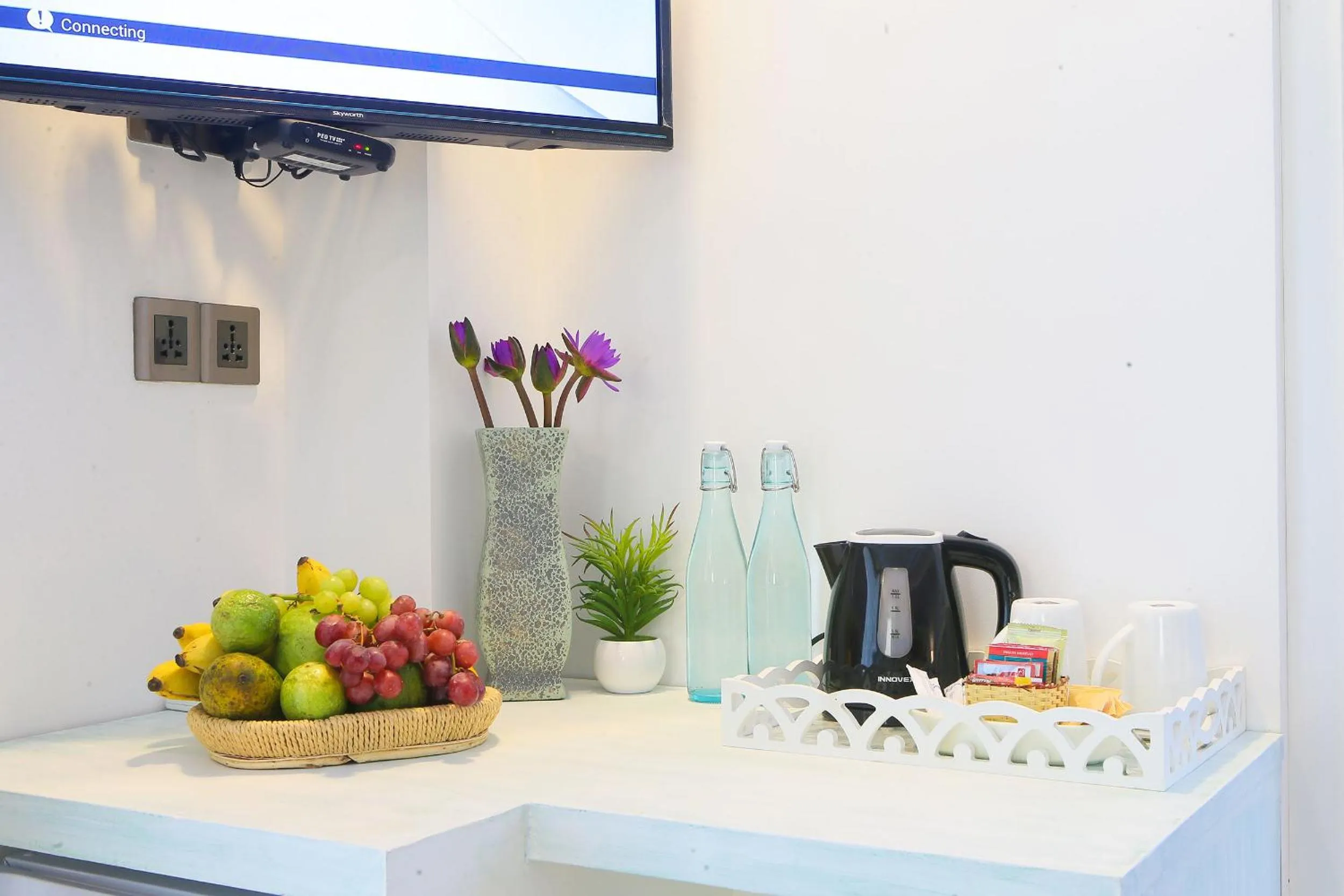 Coffee/tea facilities in de MODA Boutique Hotel Galle