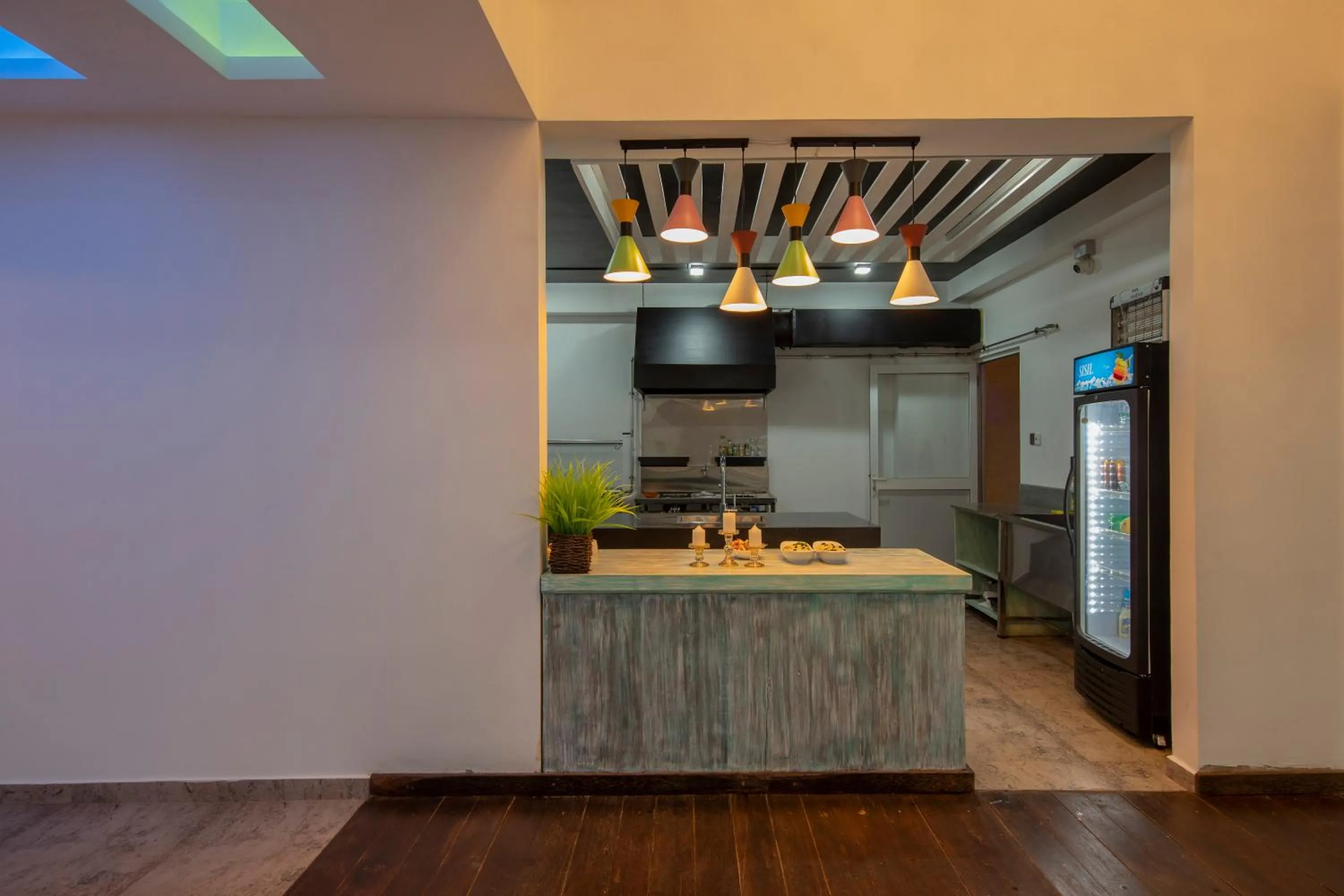 Lobby or reception in de MODA Boutique Hotel Galle