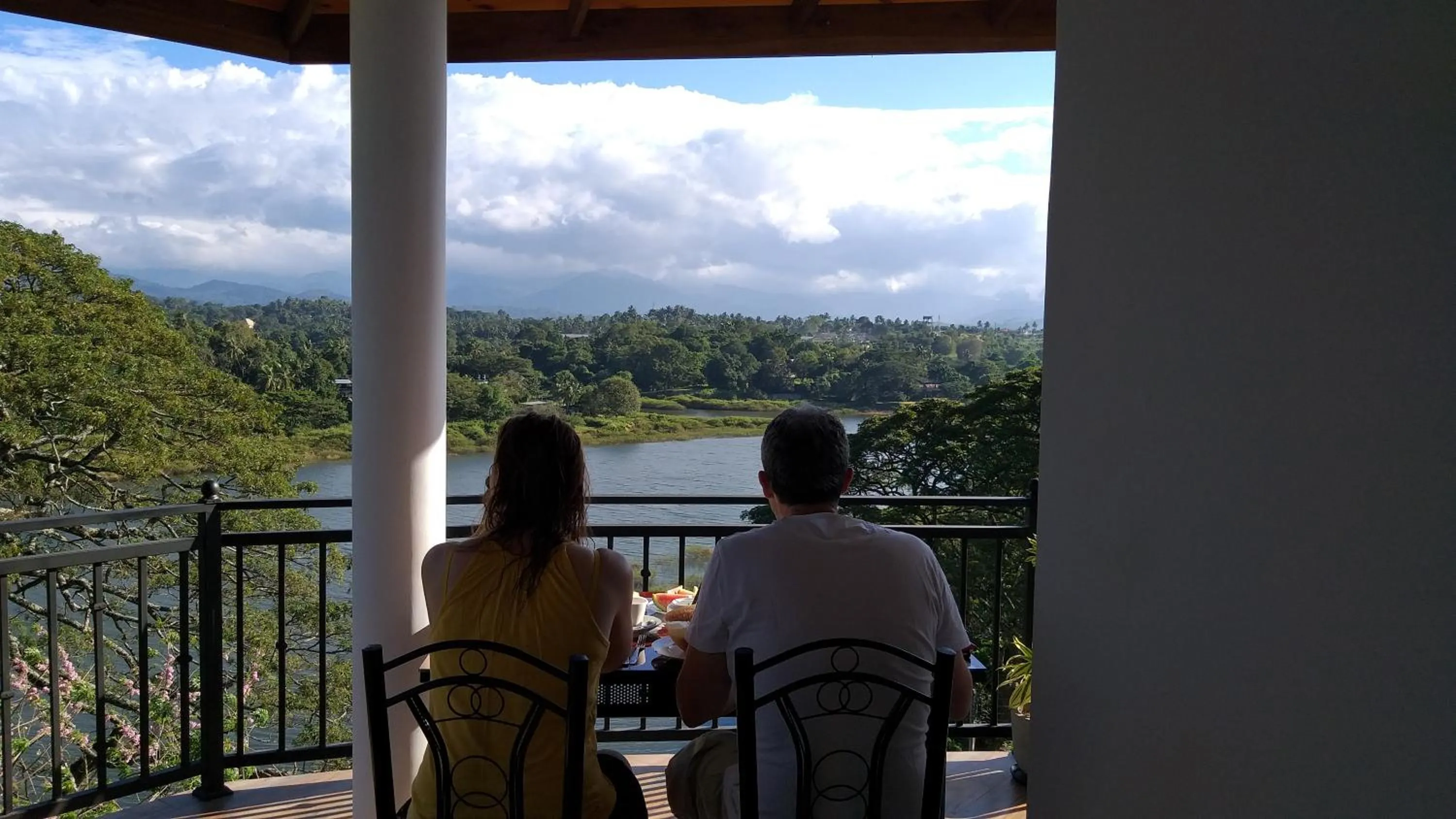 Balcony/Terrace in Mahaweli King's Villa