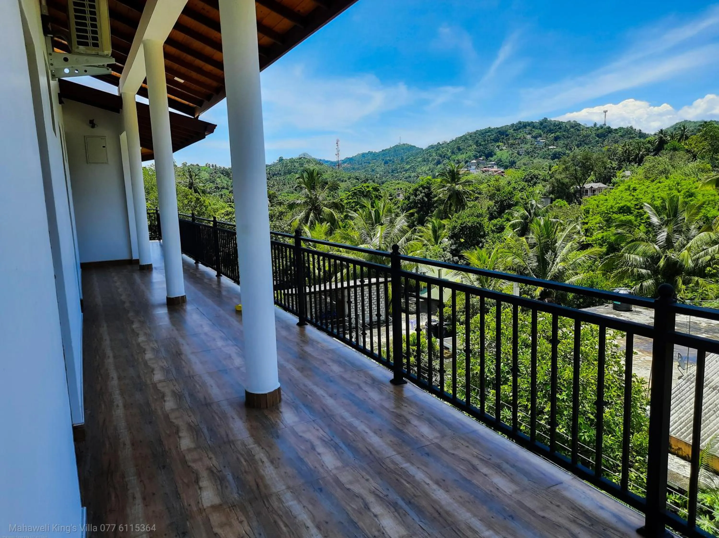 Mahaweli King's Villa