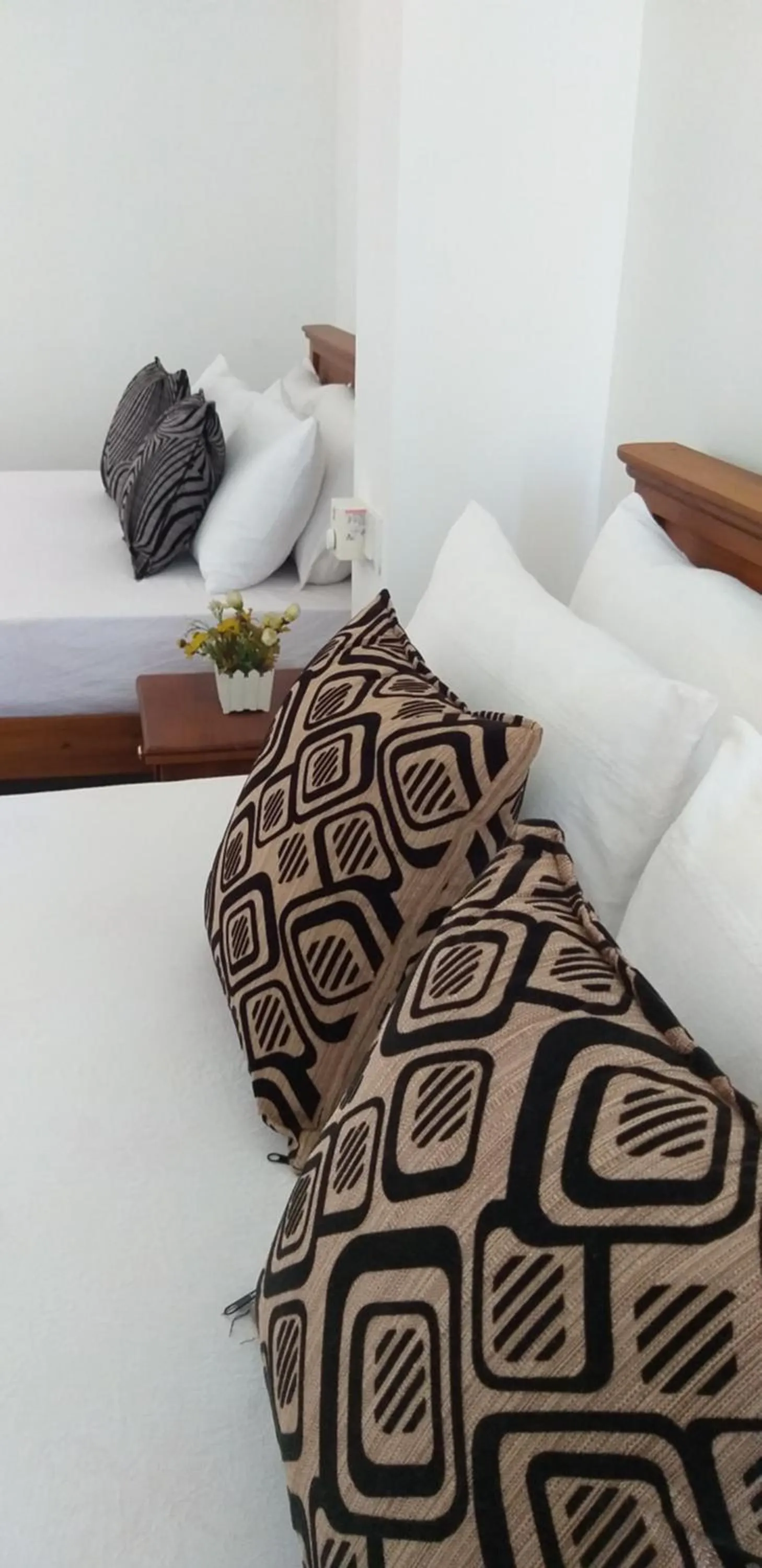 Bed in Mahaweli King's Villa