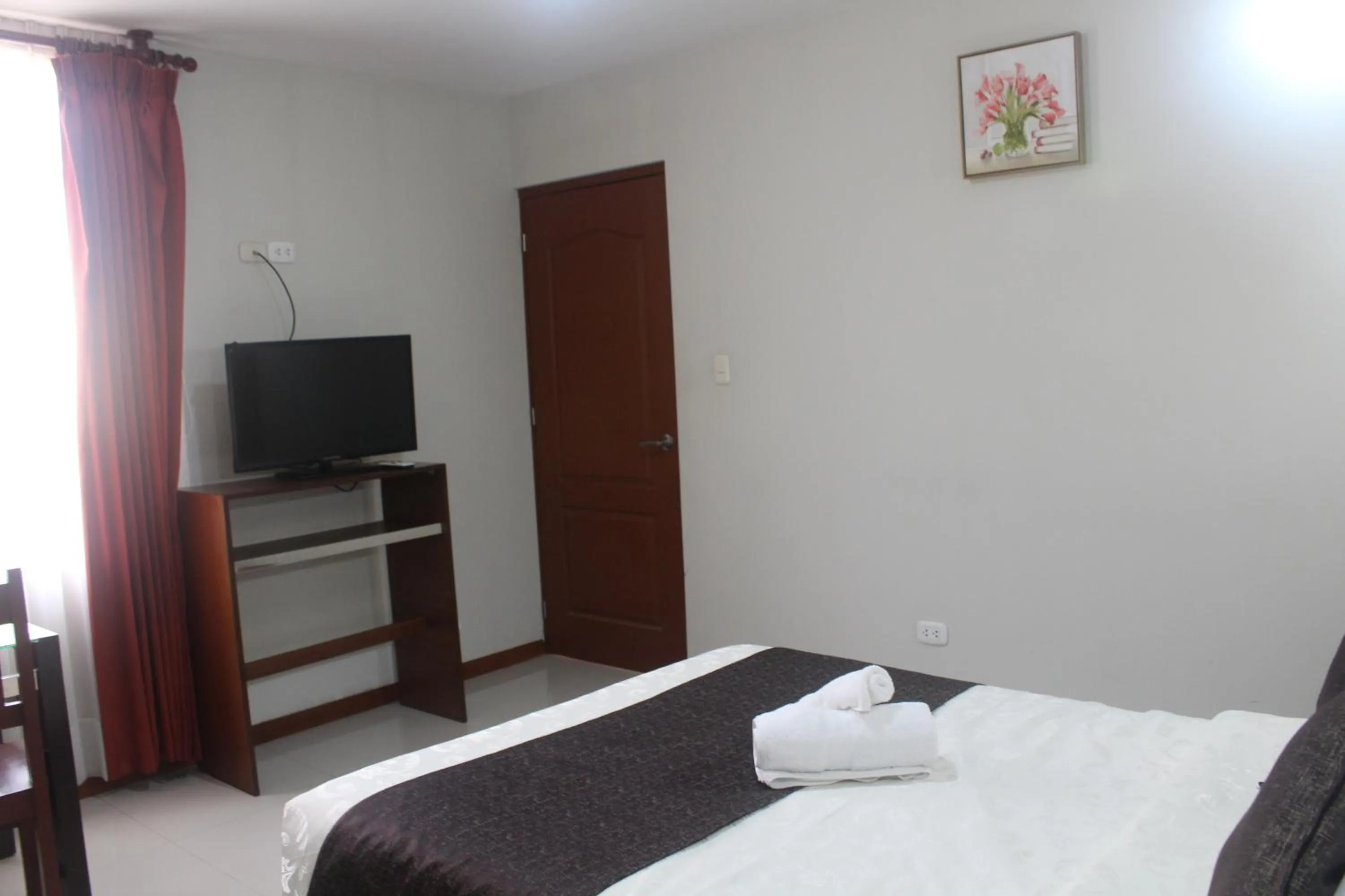 Bed in Hotel La Casona Del Olivo Arequipa