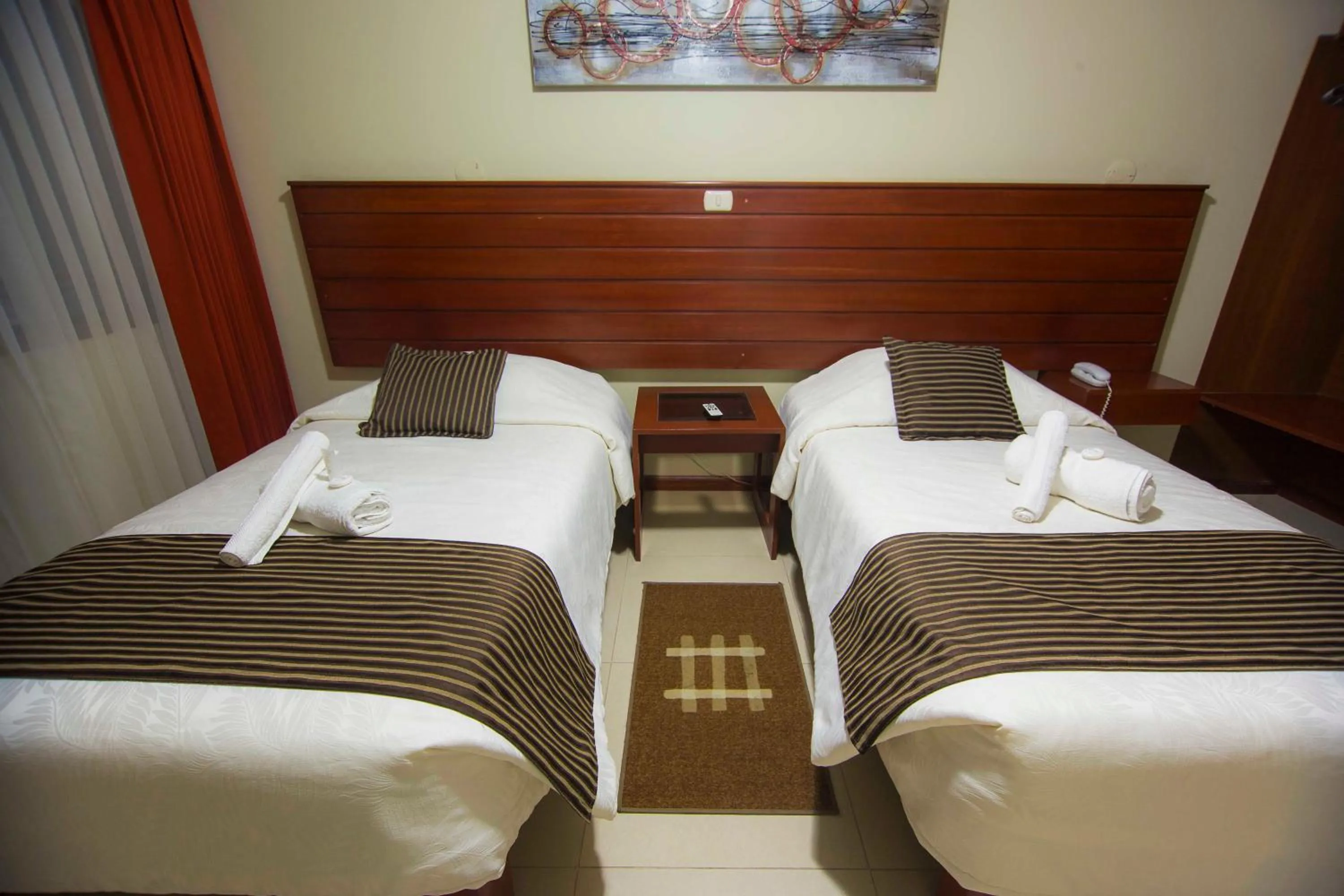 Bed in Hotel La Casona Del Olivo Arequipa