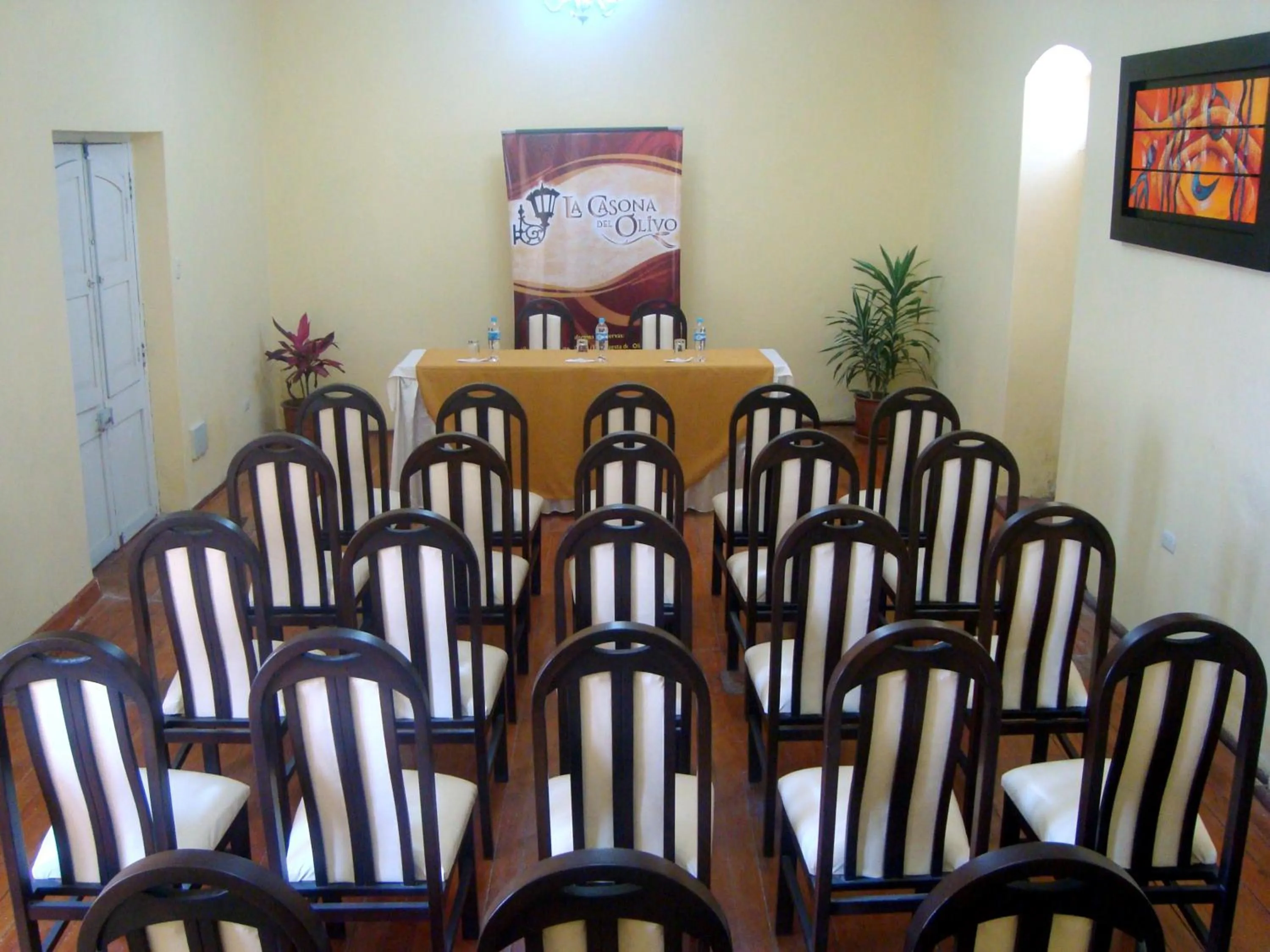 Meeting/conference room in Hotel La Casona Del Olivo Arequipa