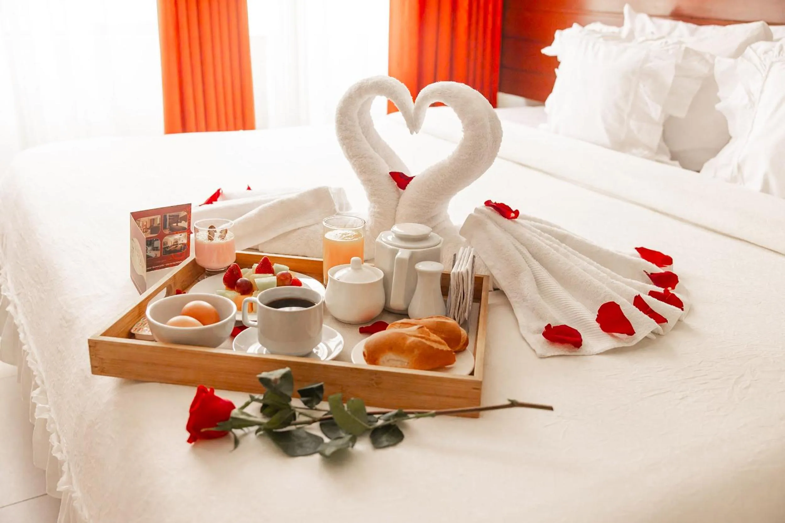 Bed in Hotel La Casona Del Olivo Arequipa