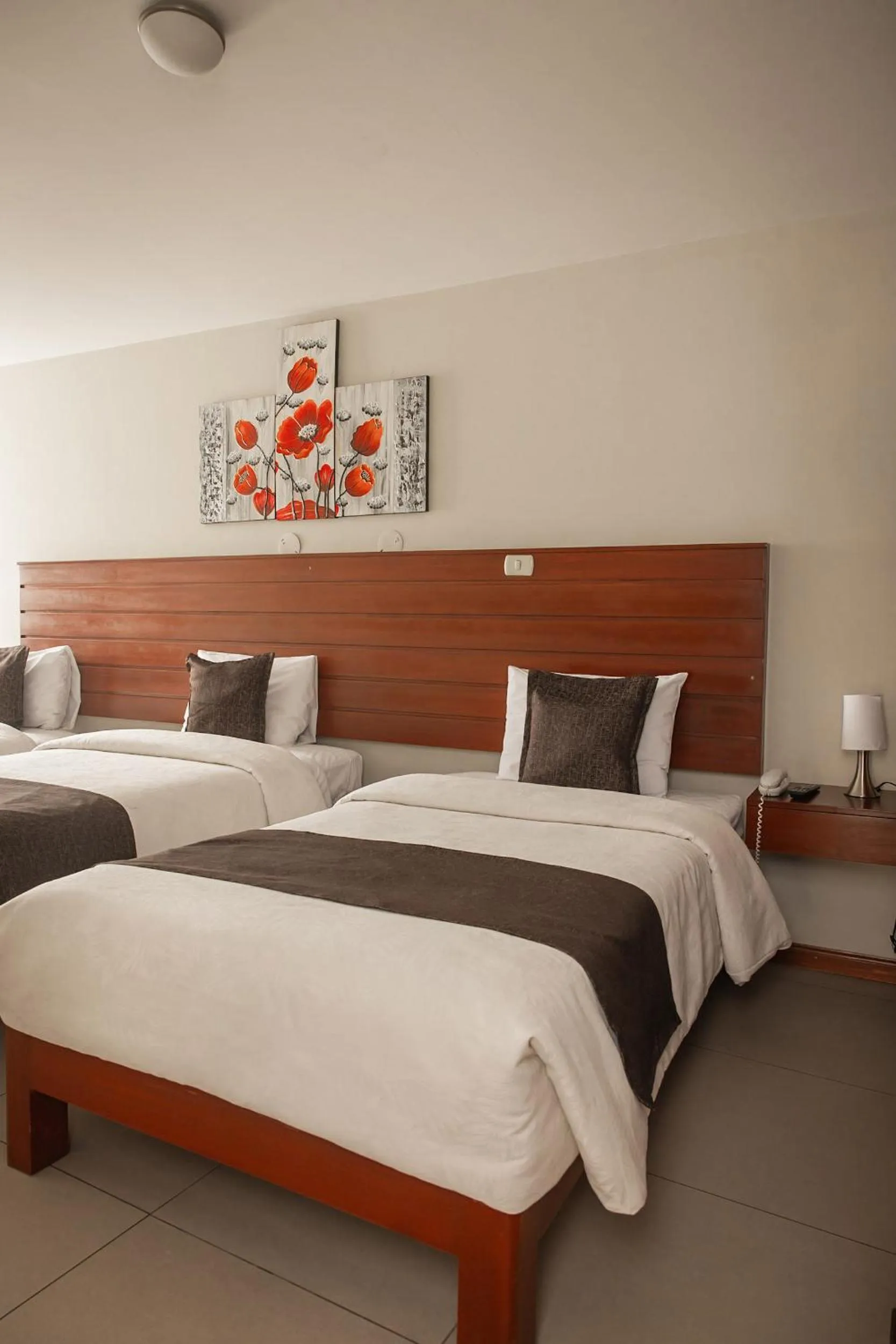 Bed in Hotel La Casona Del Olivo Arequipa