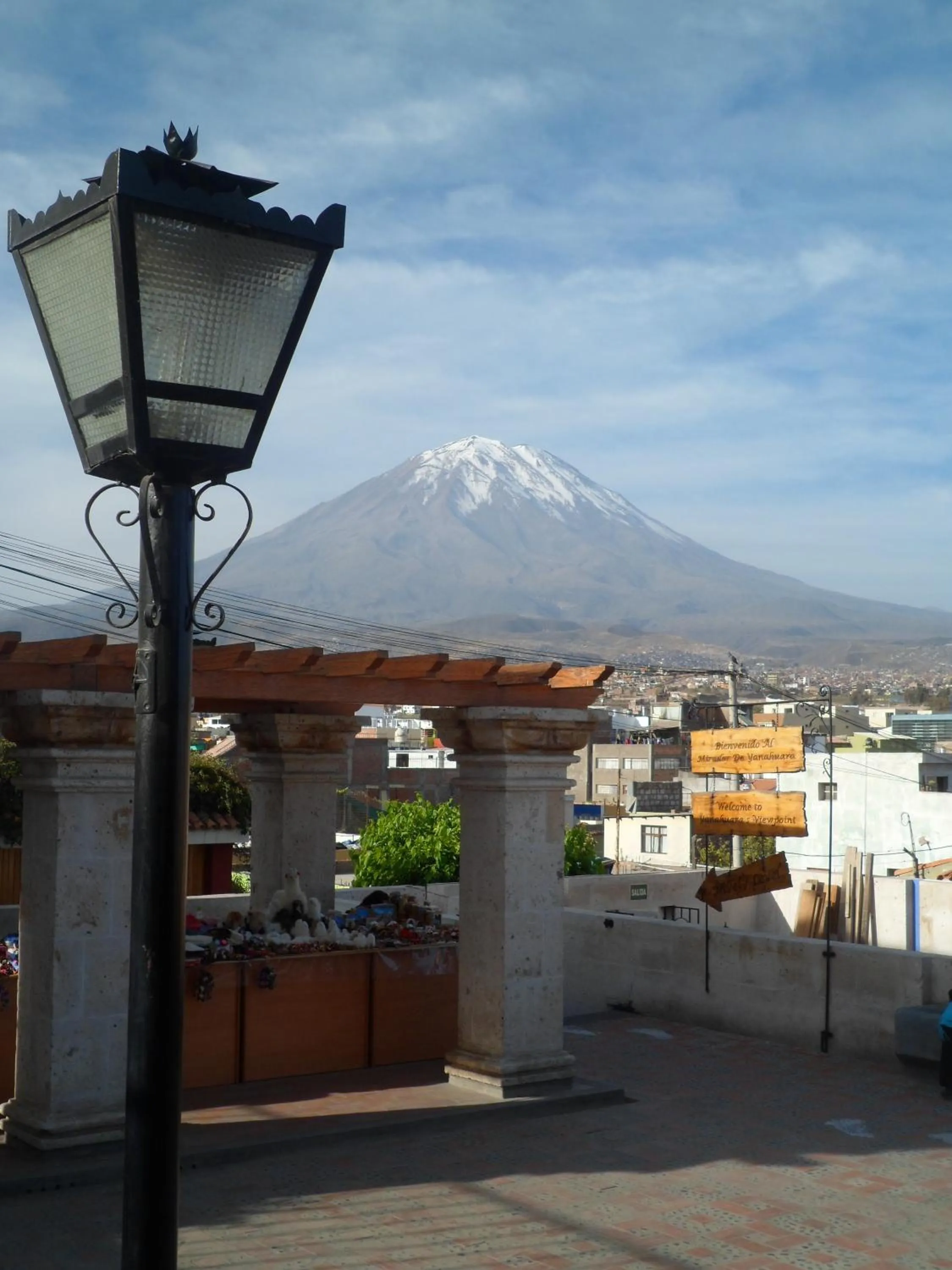 Nearby landmark in Hotel La Casona Del Olivo Arequipa