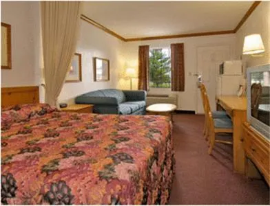 TV and multimedia, Bed in Indy Speedway Inn